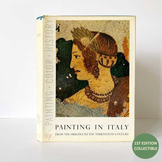 *1959 Painting in Italy- First Edition/ Collectible
