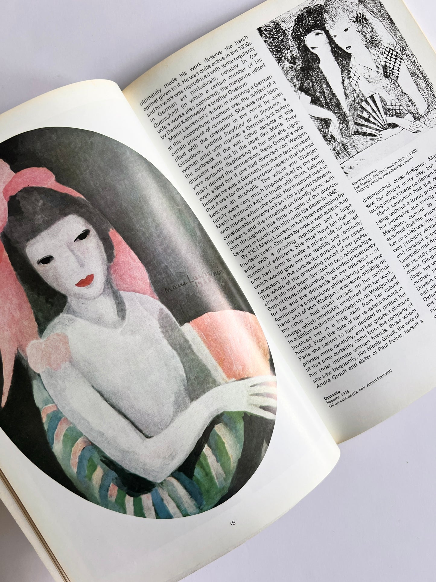 *1977 Marie Laurencin by Charlotte Gere- First Edition/ Rare/ Collectible