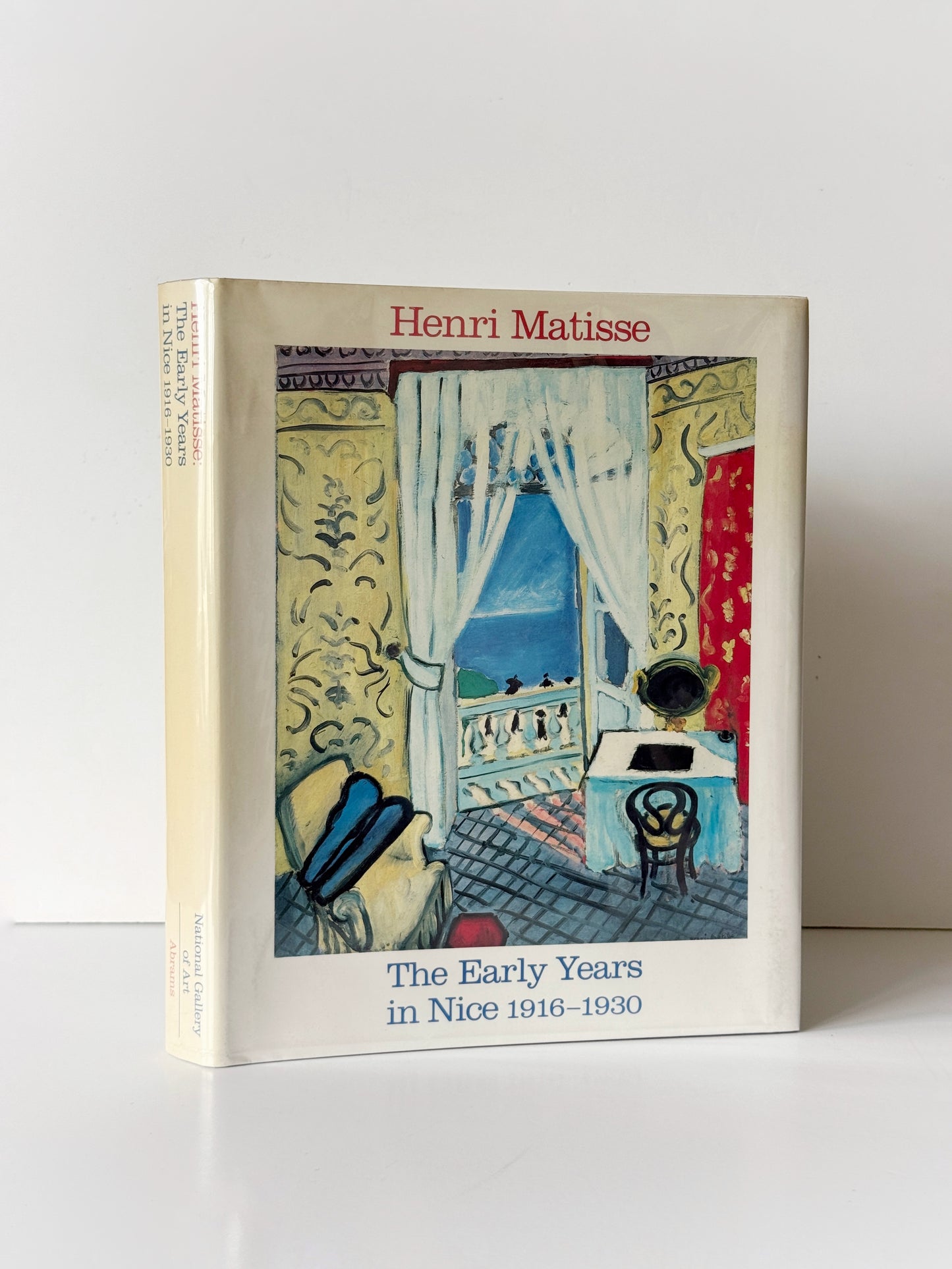 *1986 Henri Matisse: The Early Years in Nice