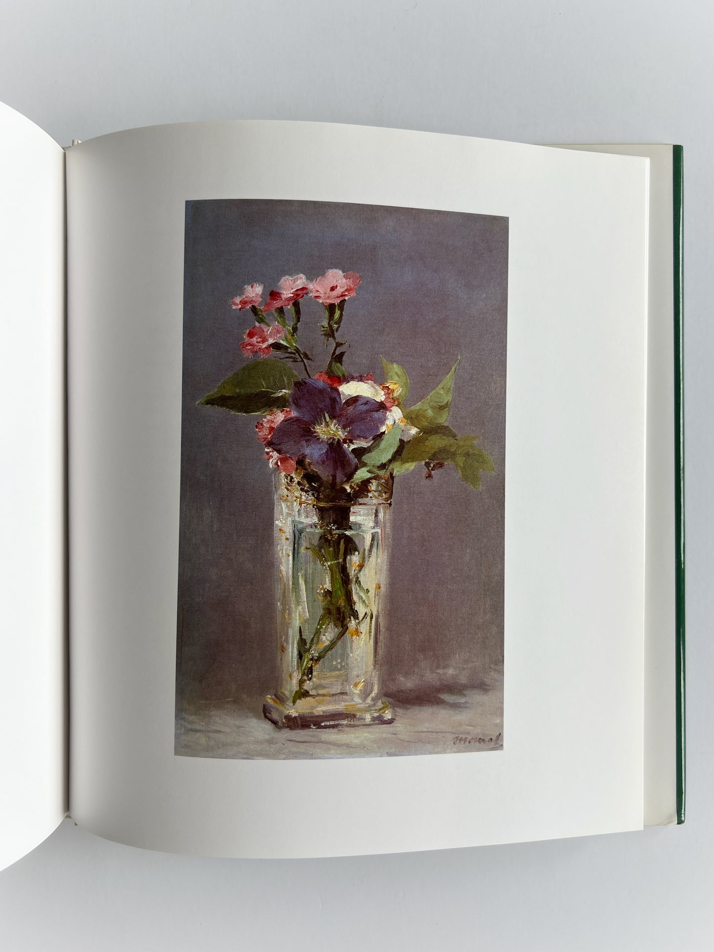 *1999 The Last Flowers of Manet