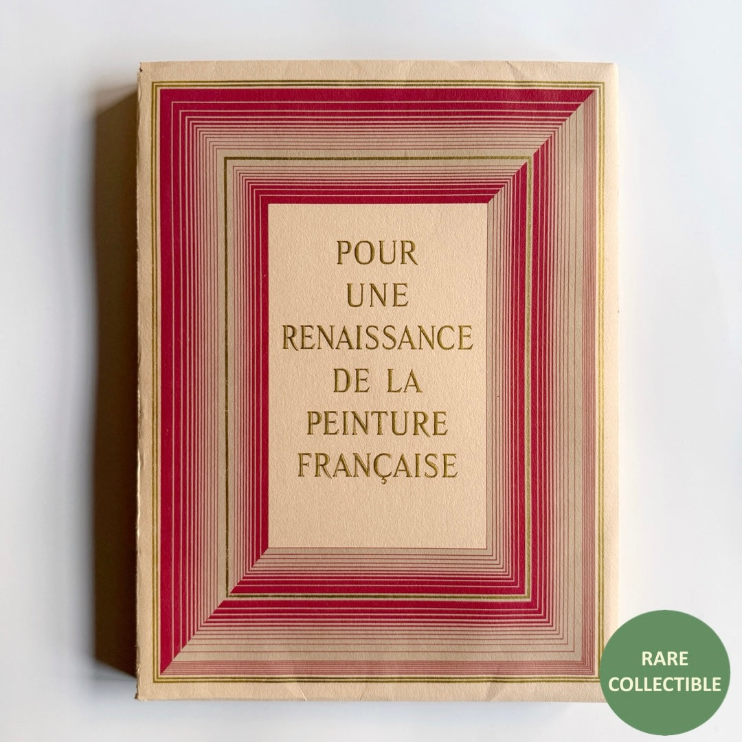 *1946 Pour une Renaissance de la Peinture Française- Rare/ Collectible
