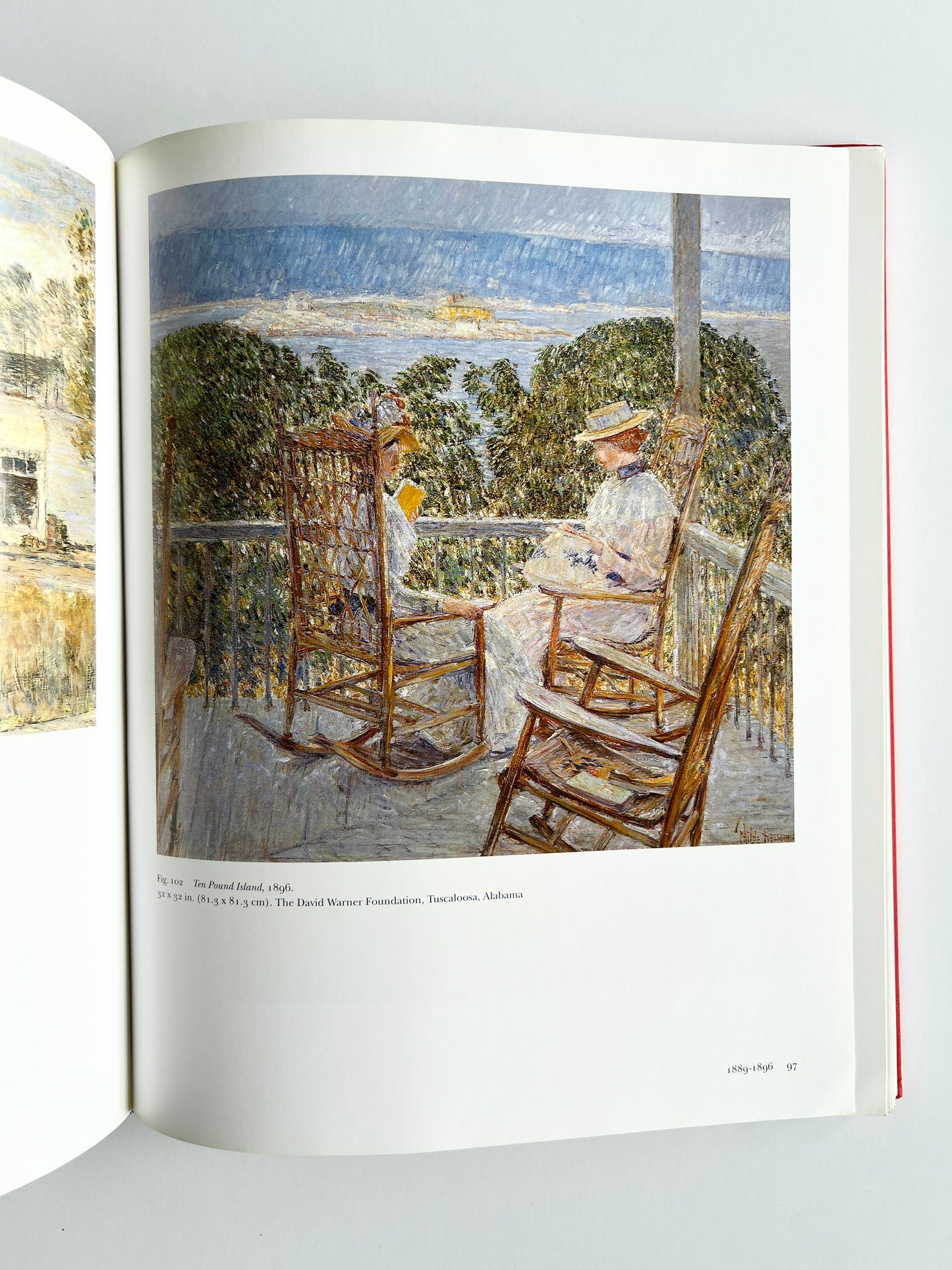 *Childe Hassam : American Impressionist- First Edition