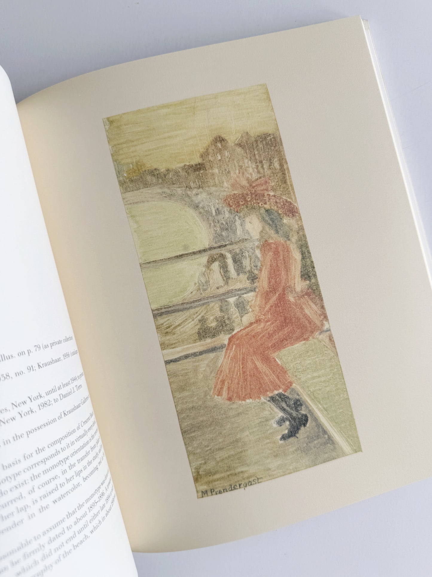 1984 Monotypes by Maurice Prendergast