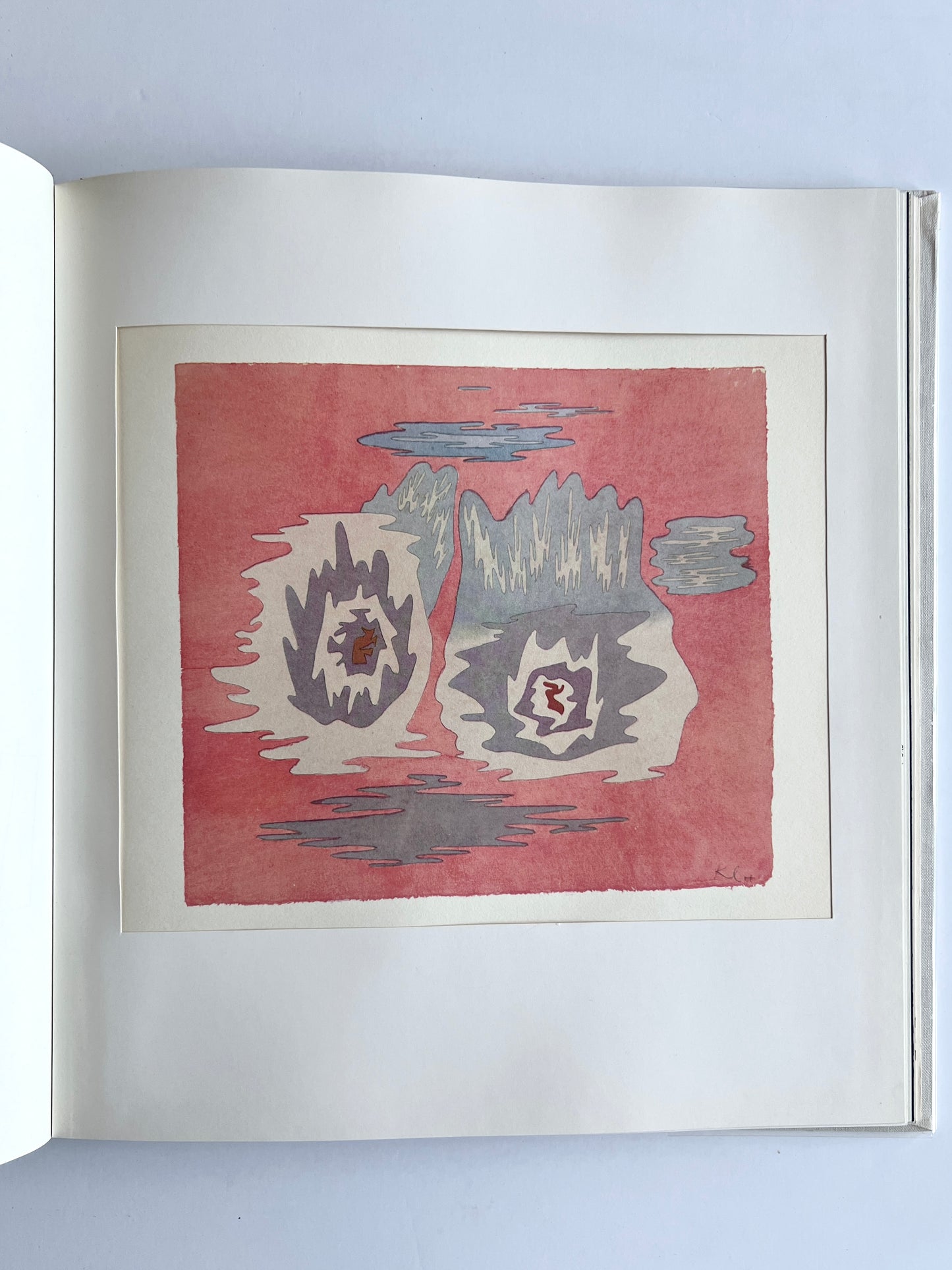 1959 Paul Klee: Watercolors, Drawings, Writings- Rare/ Collectible