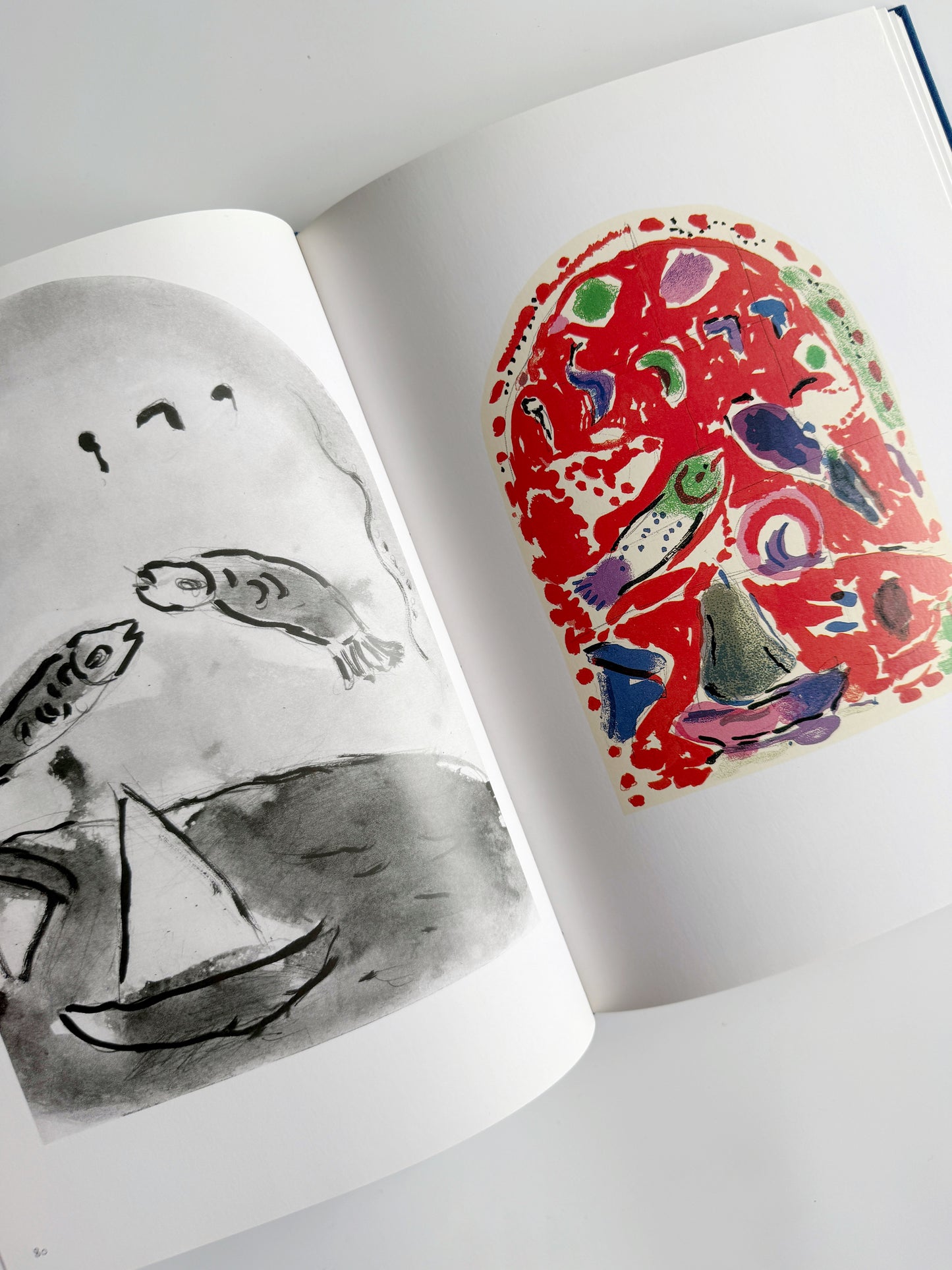 *1988 Marc Chagall: The Jerusalem Windows