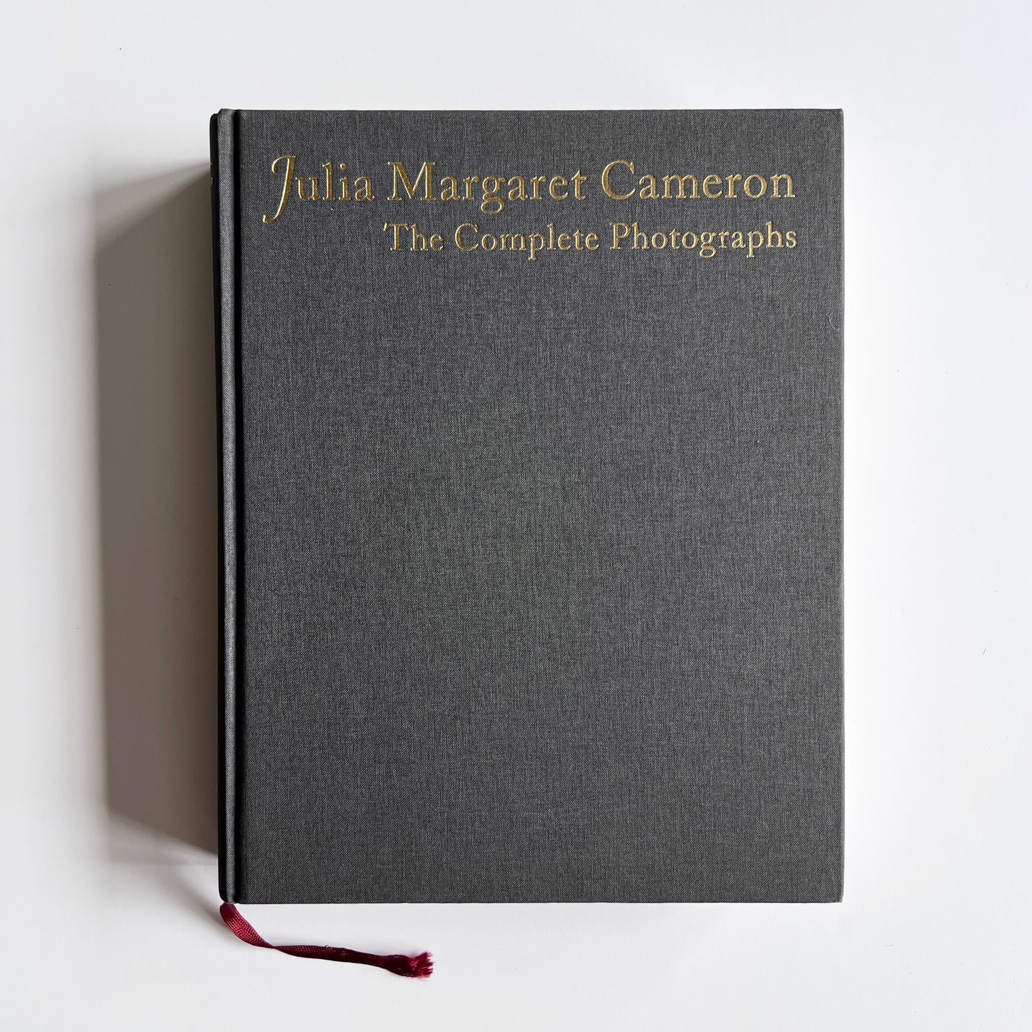 2003 Julia Margaret Cameron: The Complete Photographs- Rare/ Collectible/ First Edition