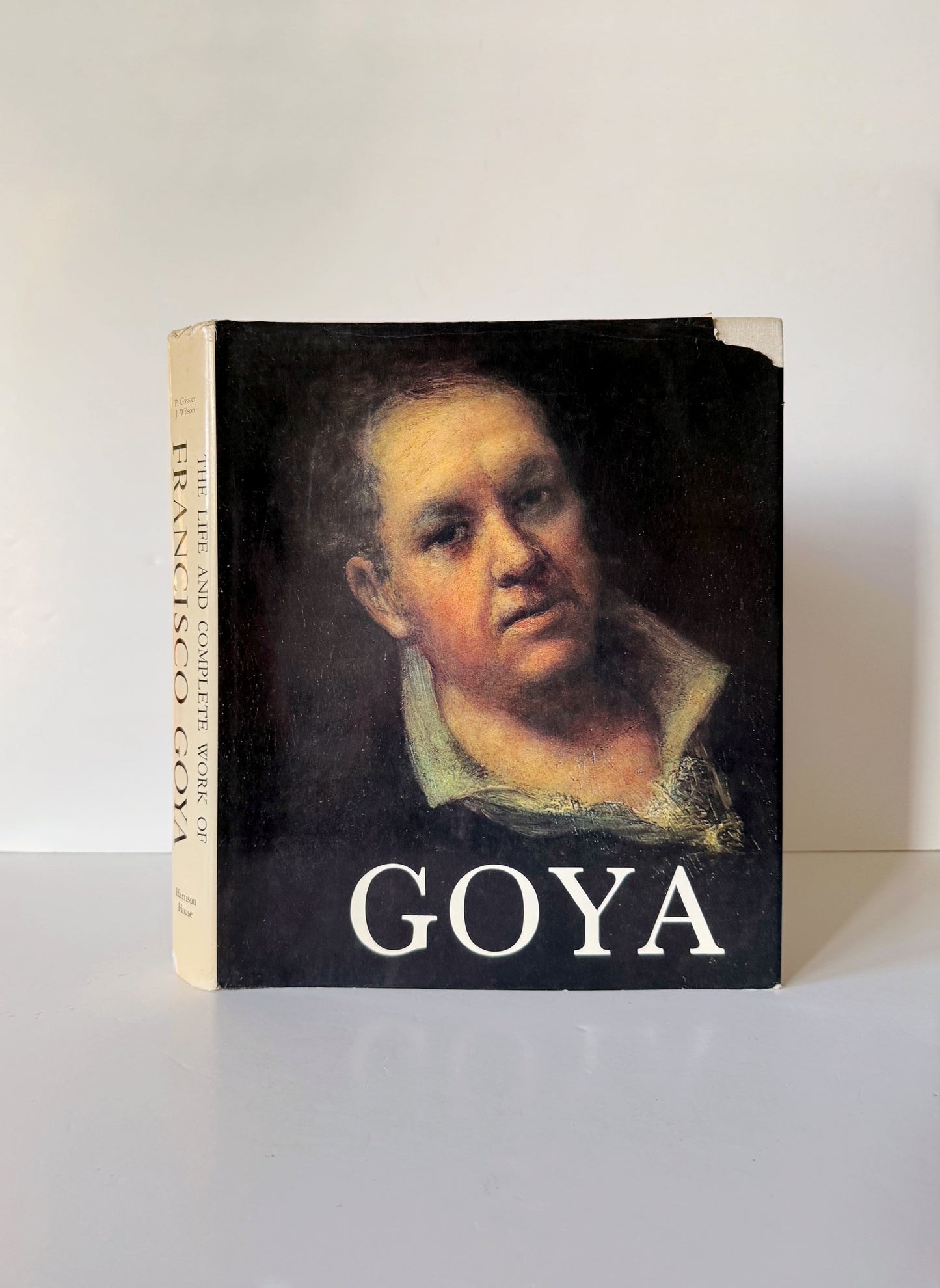 *1981 The Life and Complete Work of Francisco Goya