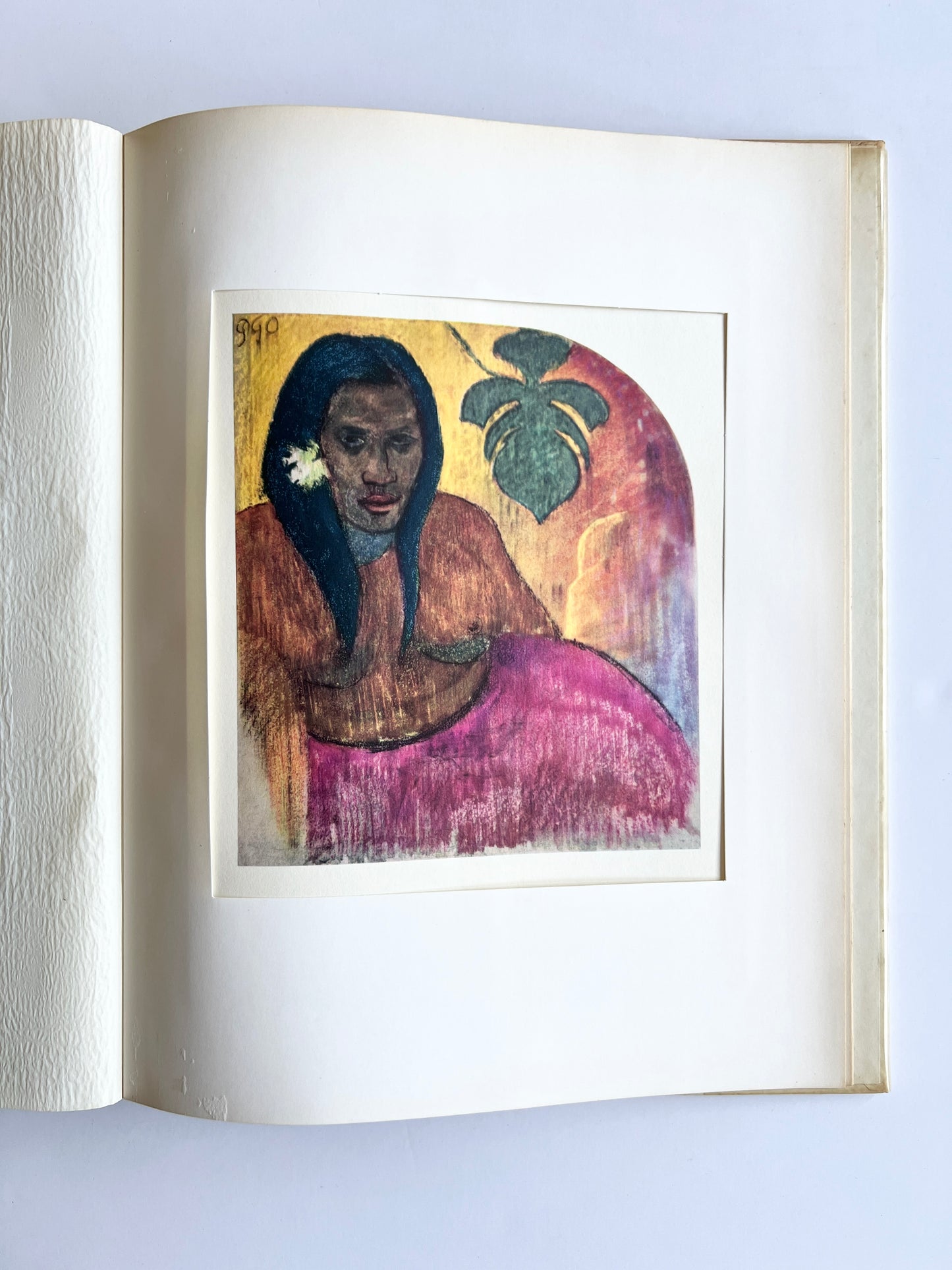 1962 Gauguin, Watercolors and Pastels- First edition/ Collectible