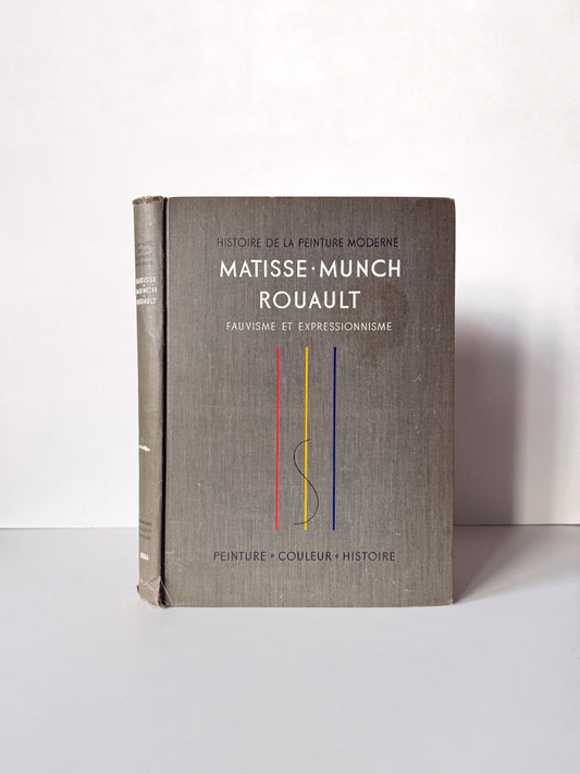 *1950 The History of Modern Painting -French Edition