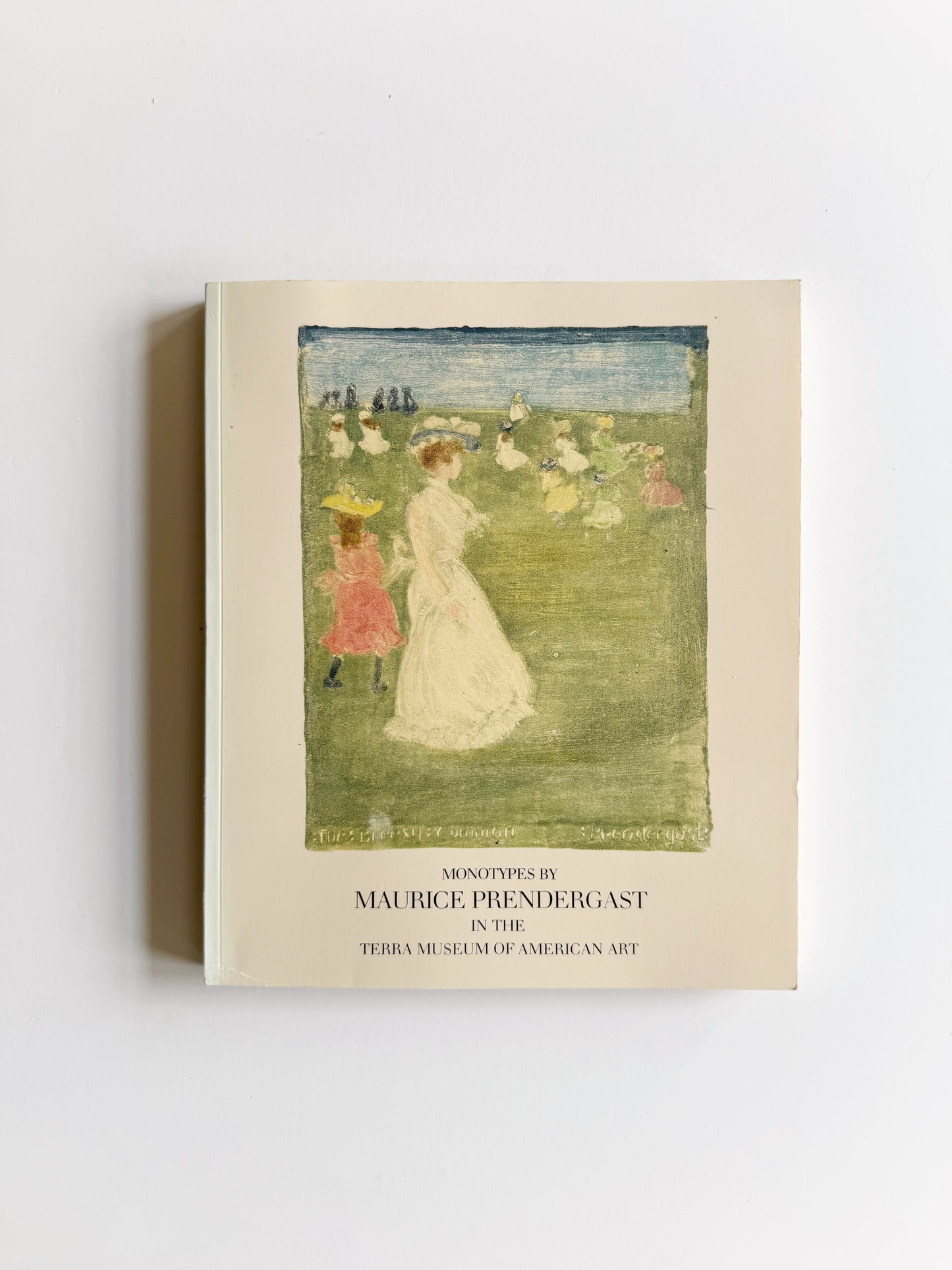 1984 Monotypes by Maurice Prendergast