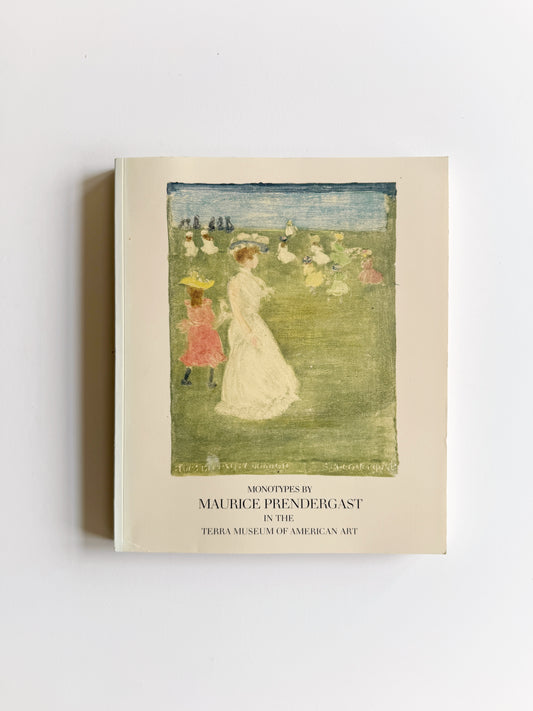1984 Monotypes by Maurice Prendergast