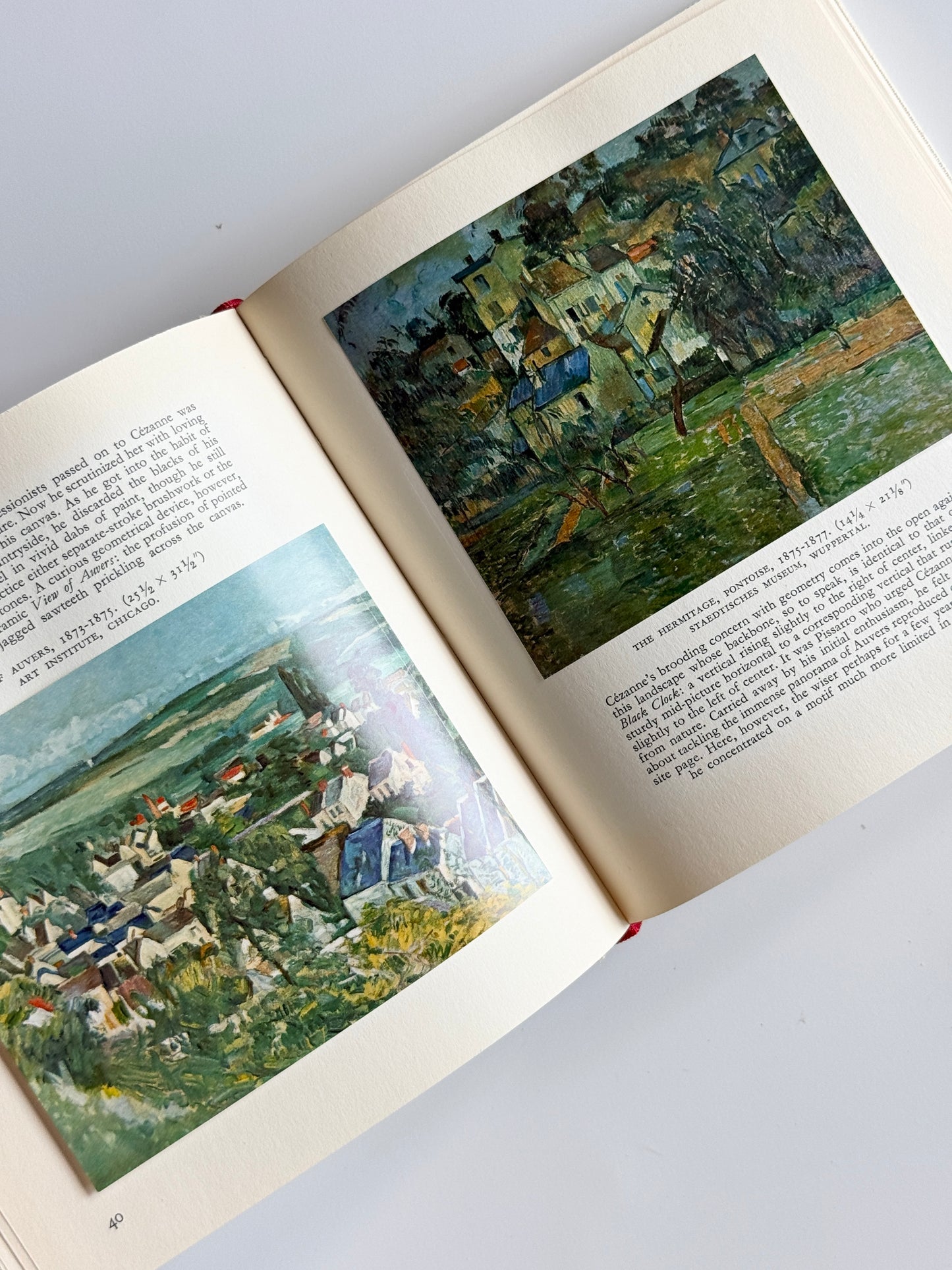 1954 Cezanne |The Taste of Our Time | Skira Vintage Art Book