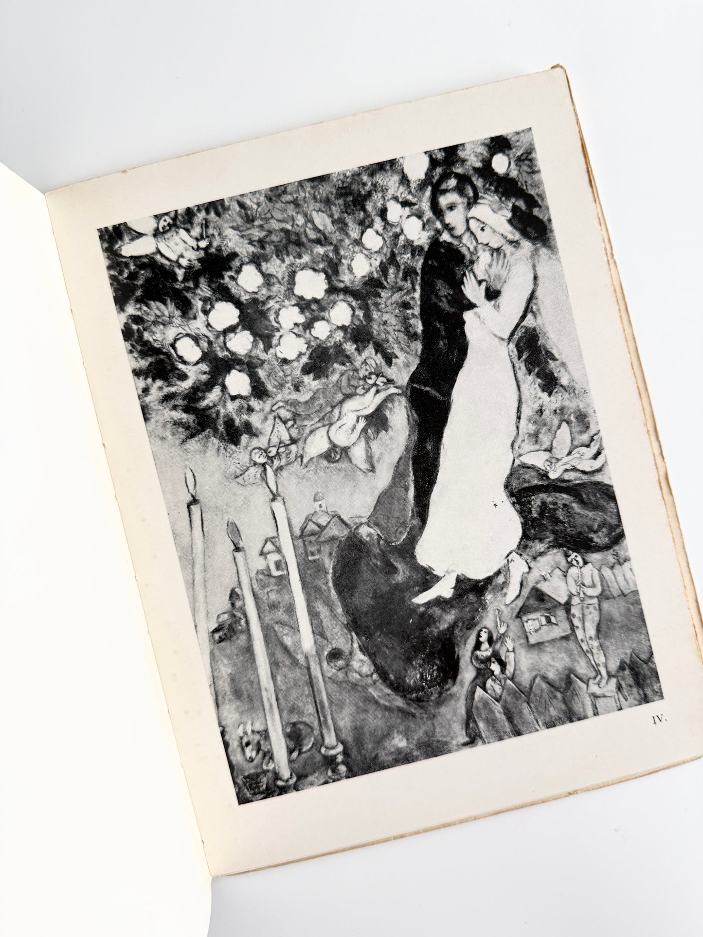 *1943 Marc Chagall- Limited Edition/ Original Lithography