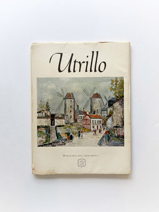 1953 Utrillo: 16 Beautiful Full Color Prints