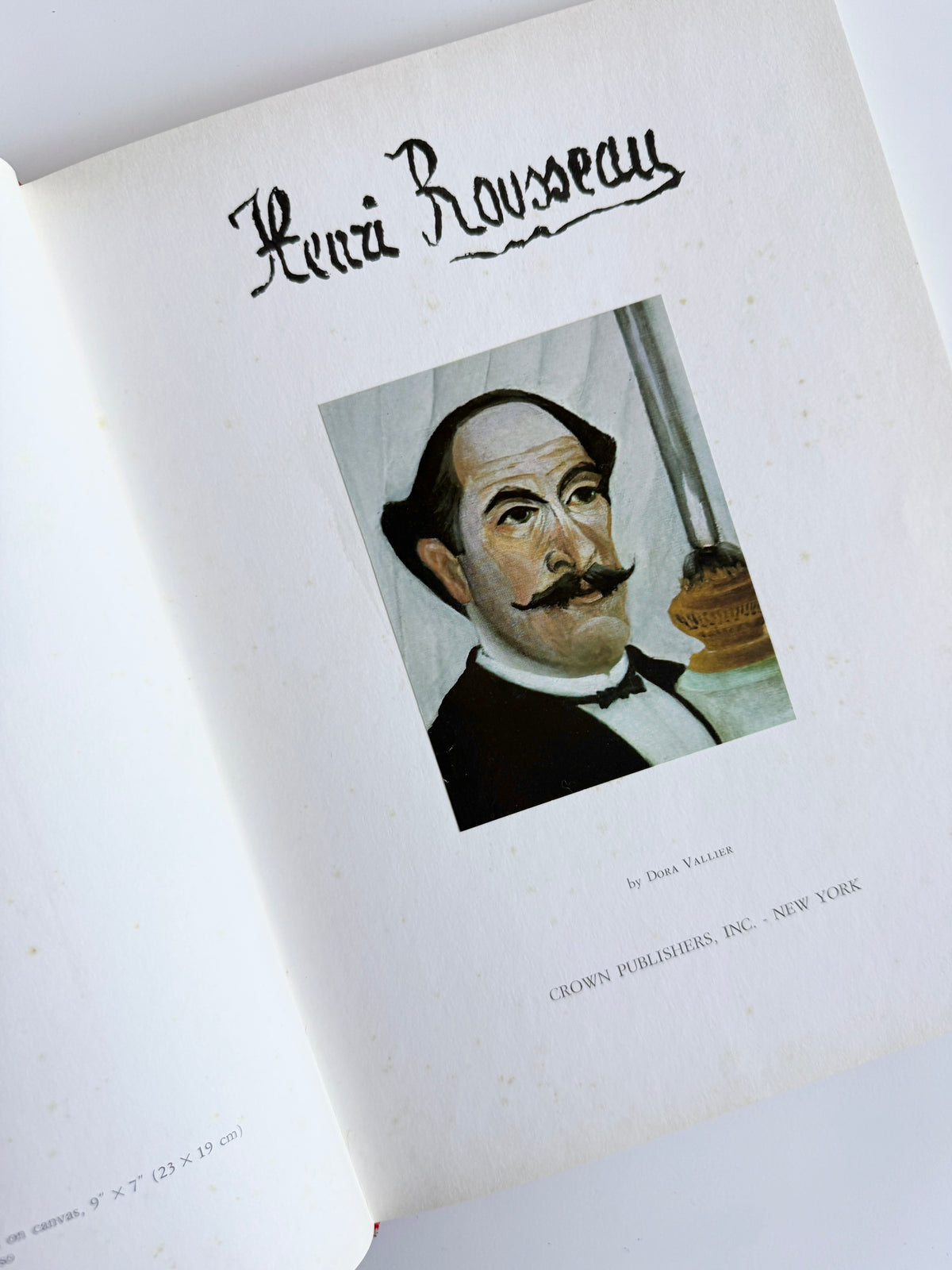 1979 Henri Rousseau