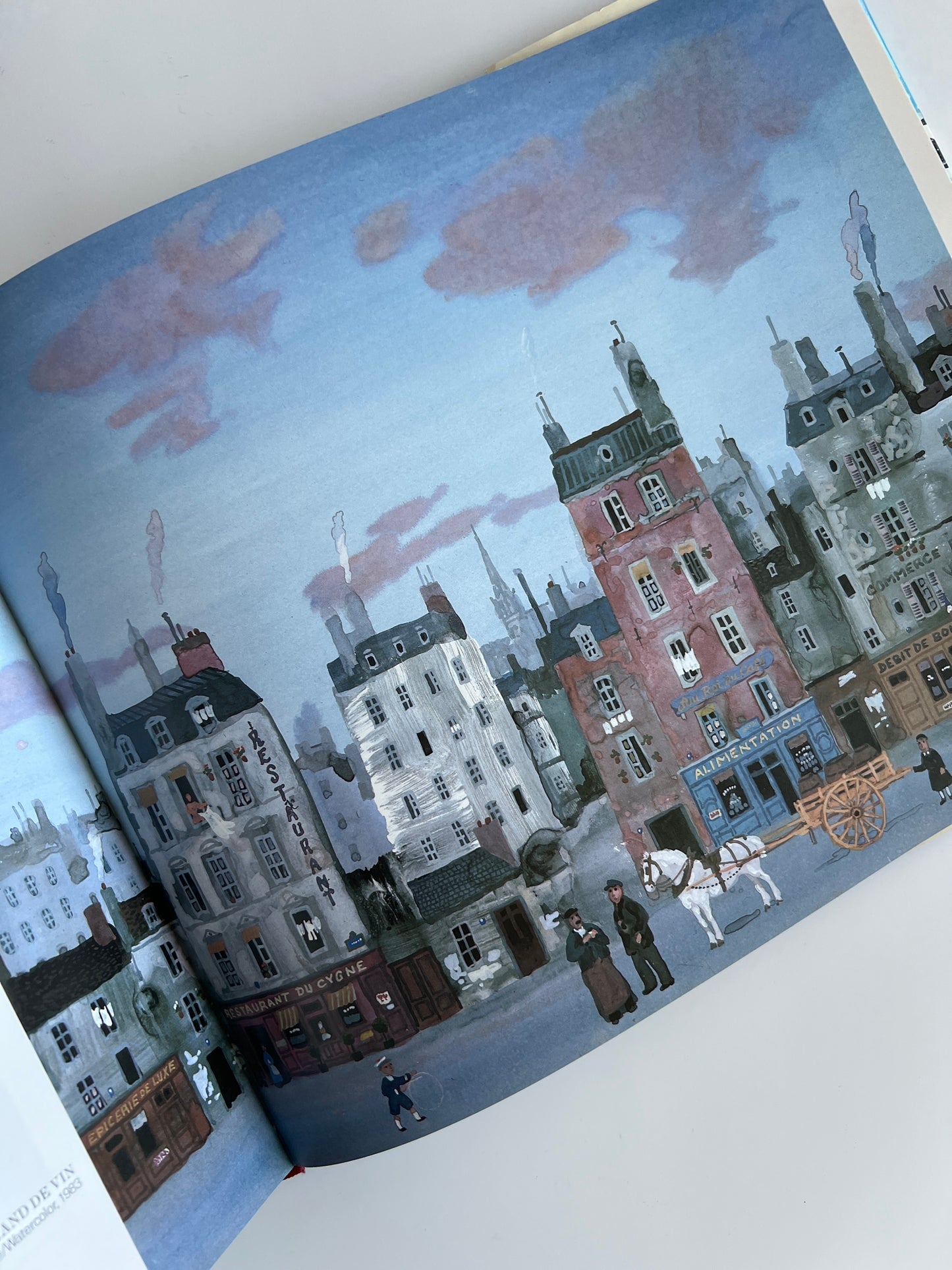 *1987 Michel Delacroix - Limited Edition/ Artist Signed