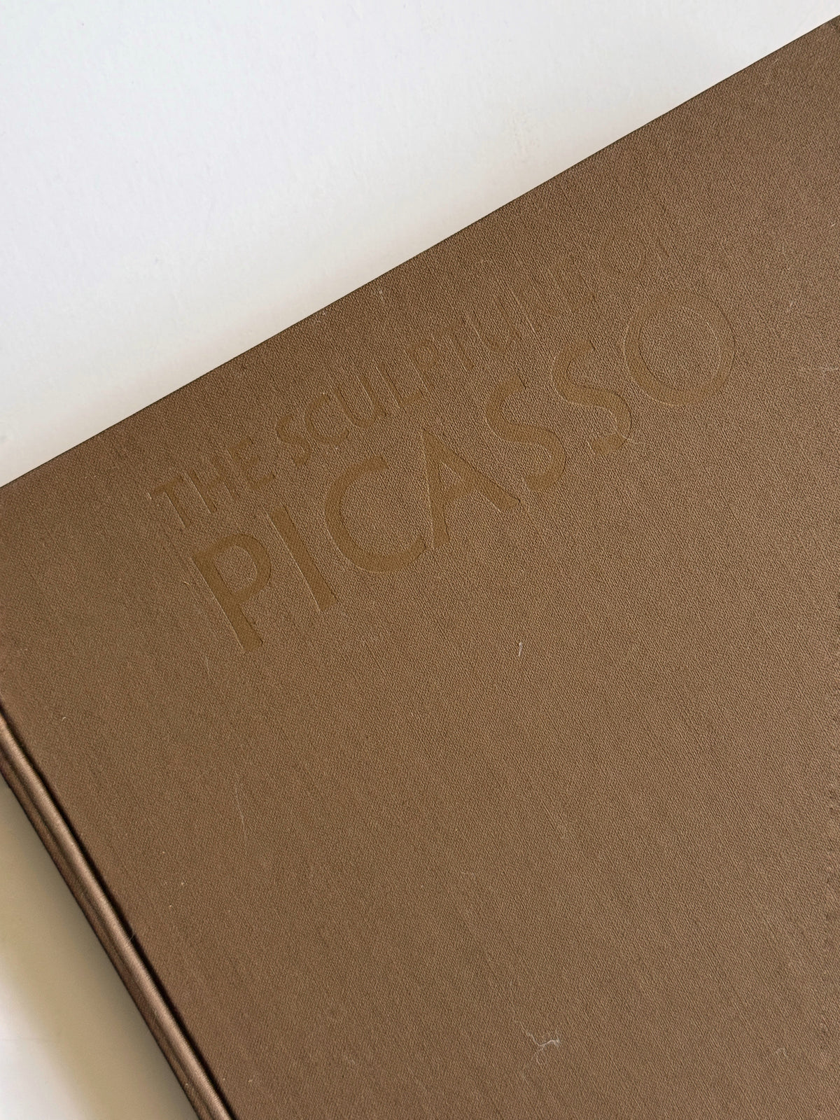 *1967 The Sculpture of Picasso- First Edition