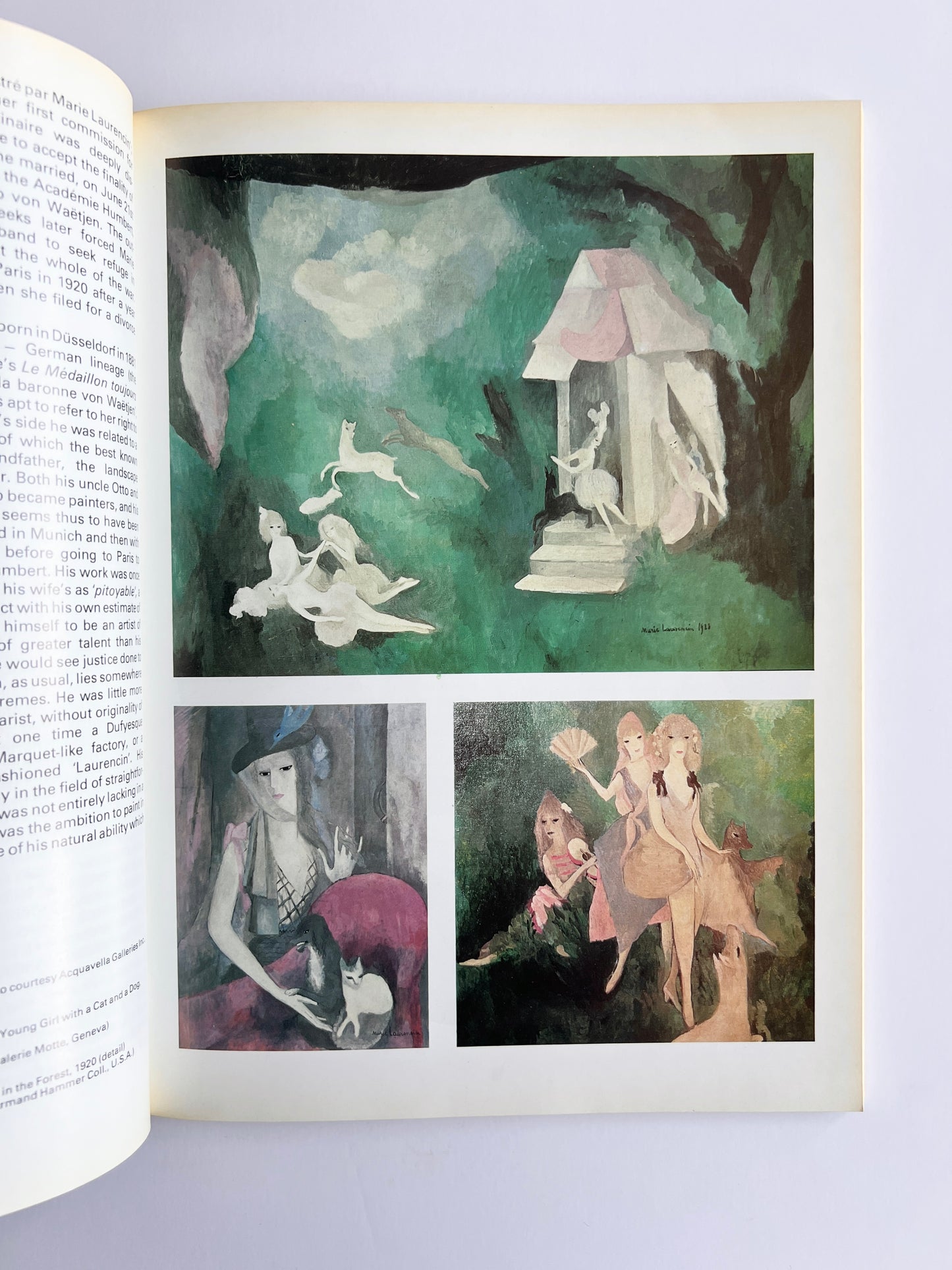 *1977 Marie Laurencin by Charlotte Gere- First Edition/ Rare/ Collectible