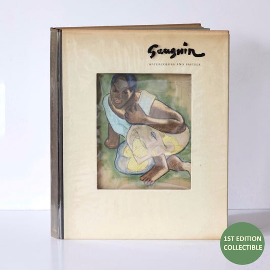 1962 Gauguin, Watercolors and Pastels- First edition/ Collectible