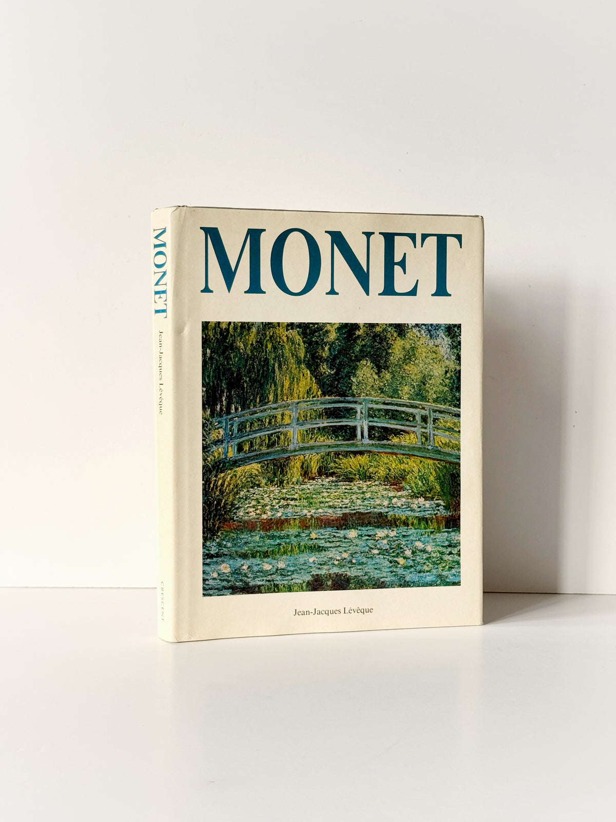 1990 Monet by Jean J. Leveque