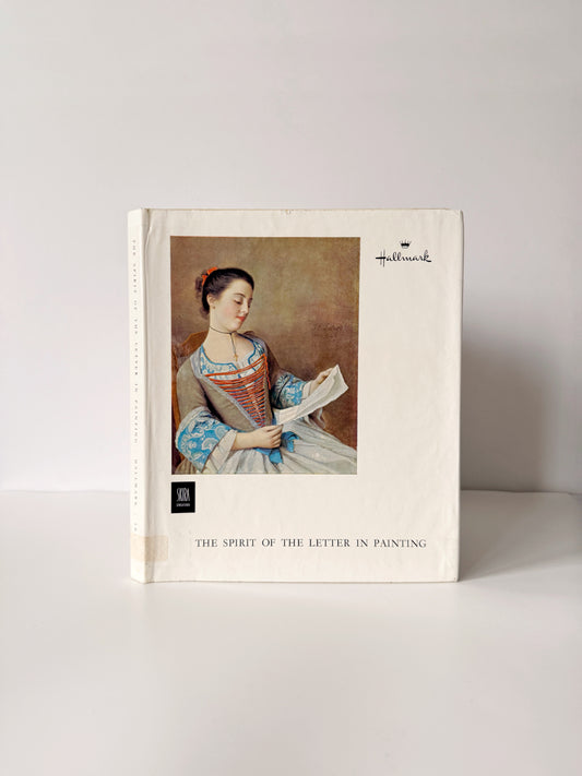 1961 The spirit of the letter in painting