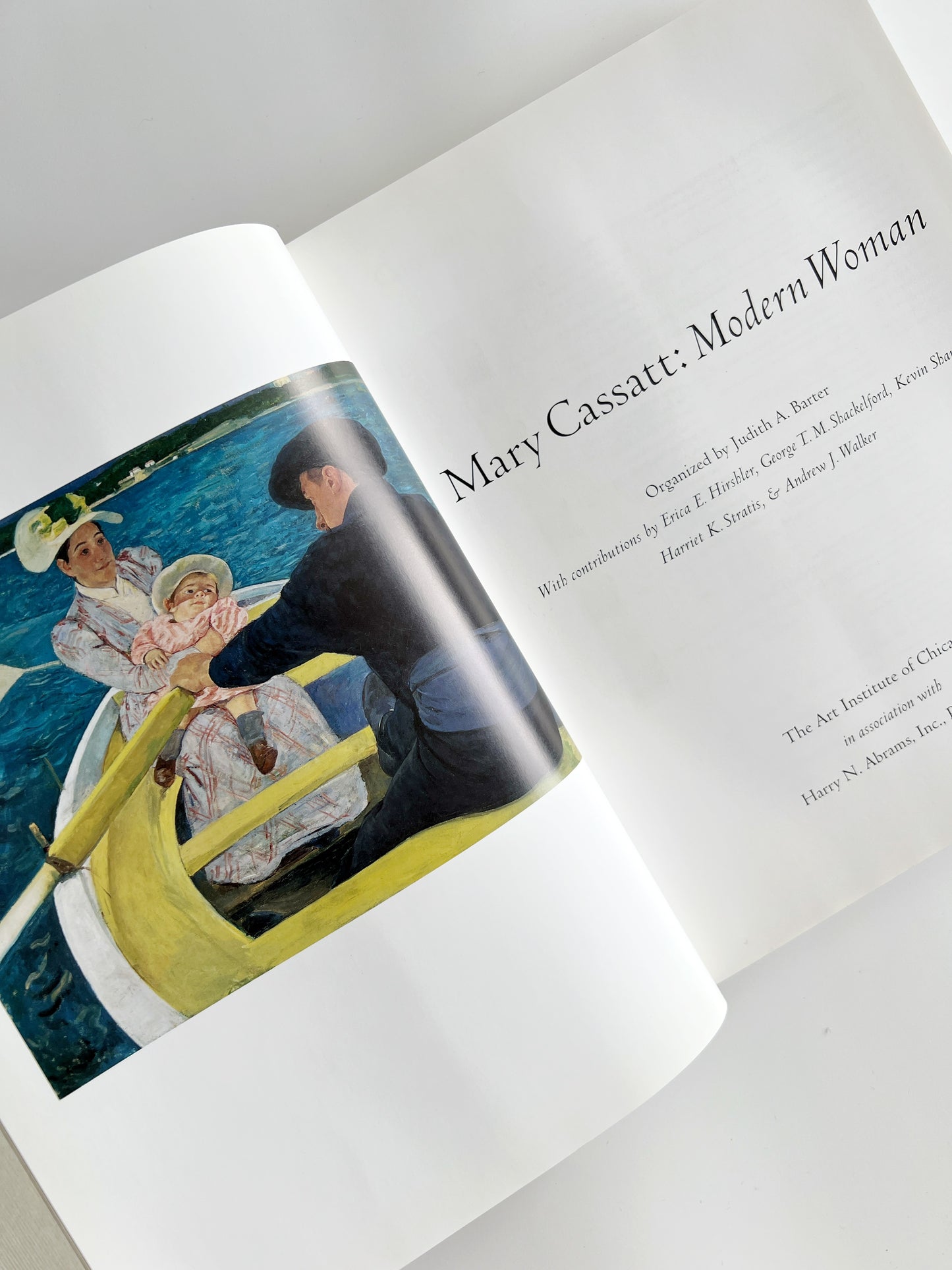 1998 Mary Cassatt: Modern Women