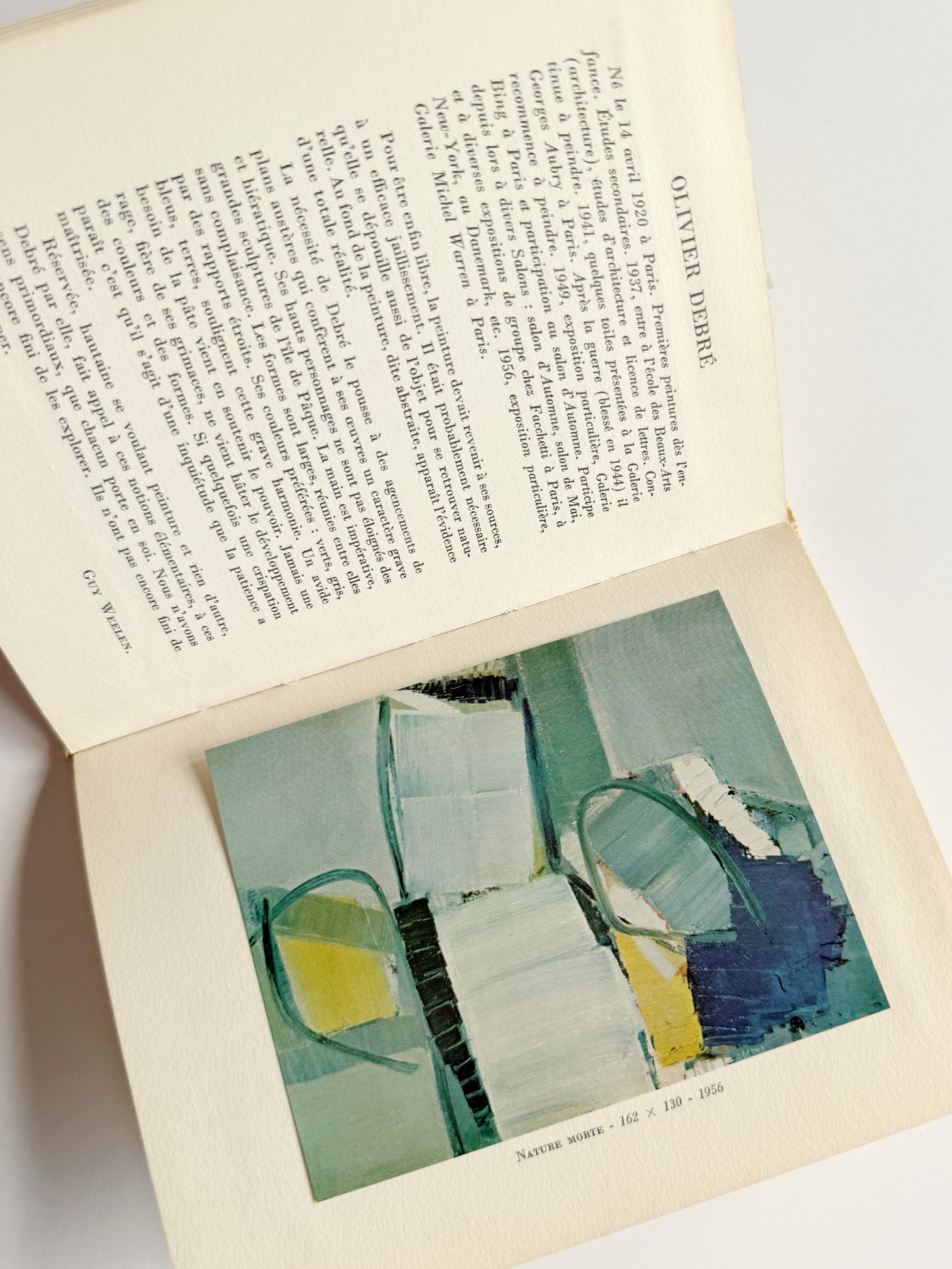 1955-1958 Vintage French Modern Art Books Set (2 Volumes) | Le Musée de Poche | Bissière & La Jeune École de Paris | Rare & Collectible
