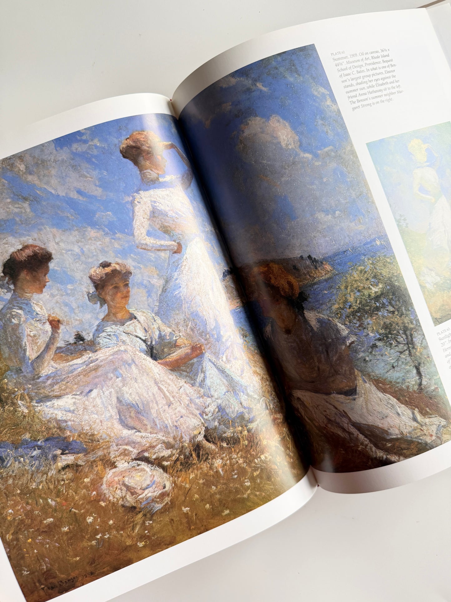 *1994 Frank W. Benson: American Impressionist