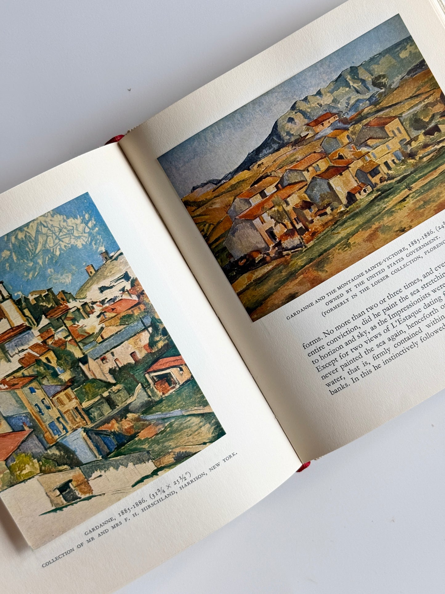 1954 Cezanne |The Taste of Our Time | Skira Vintage Art Book