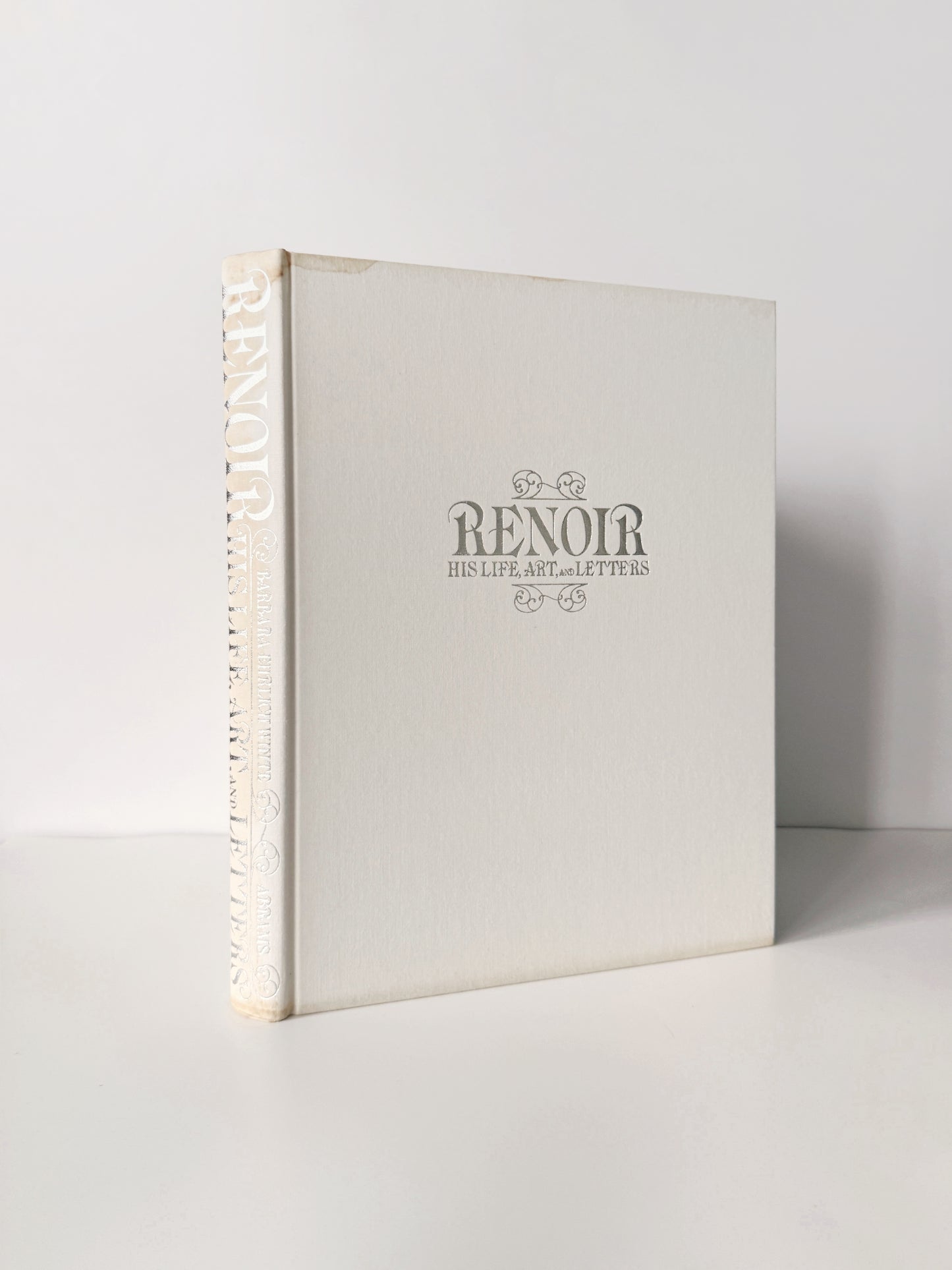 1988 Renoir: His Life, Art, and Letters