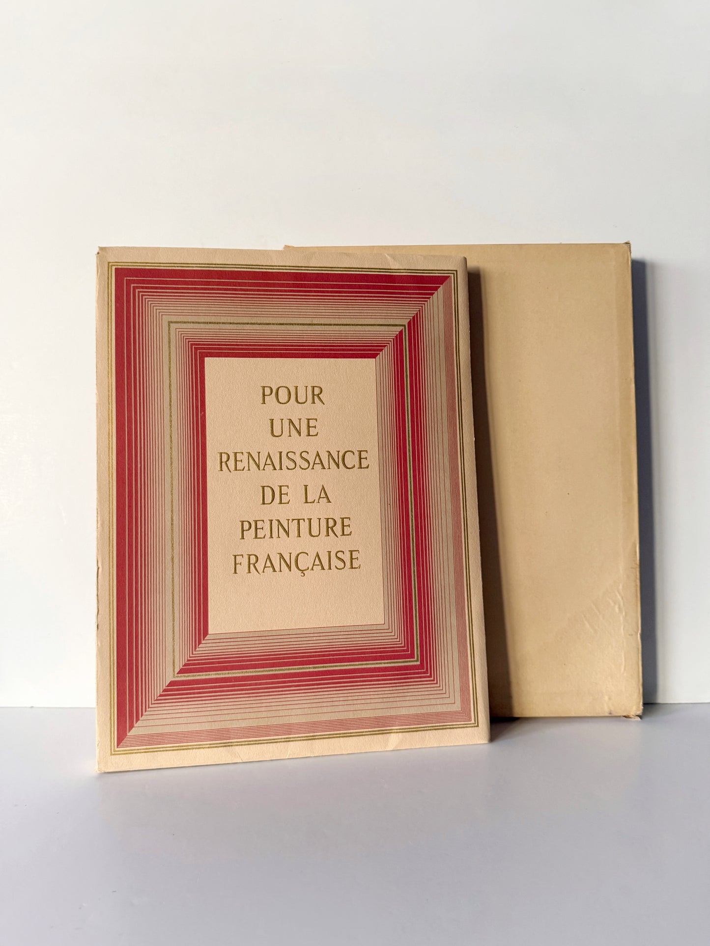 *1946 Pour une Renaissance de la Peinture Française- Rare/ Collectible