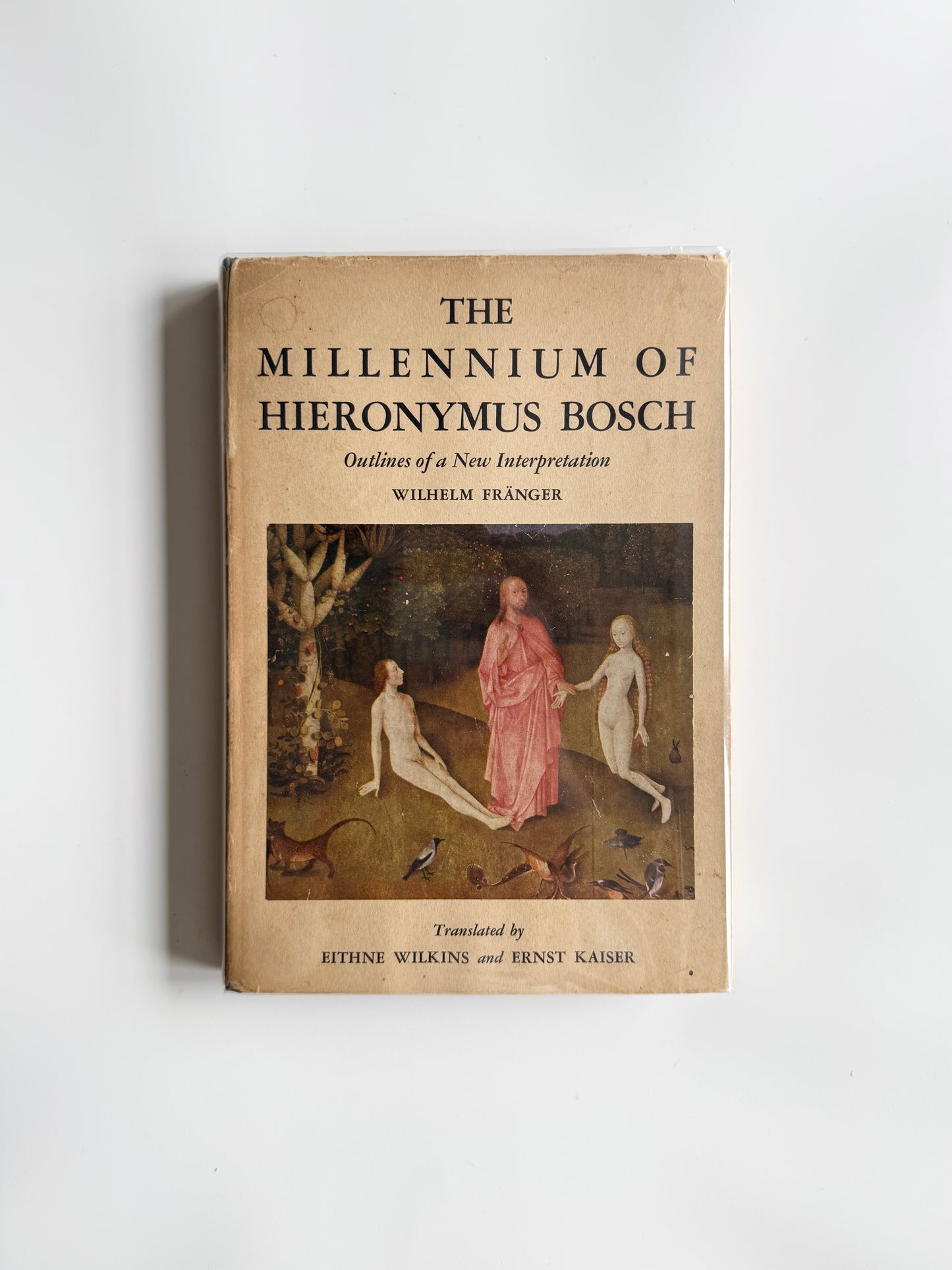 1951 The Millennium of Hieronymus Bosch | First Edition | Rare & Collectible