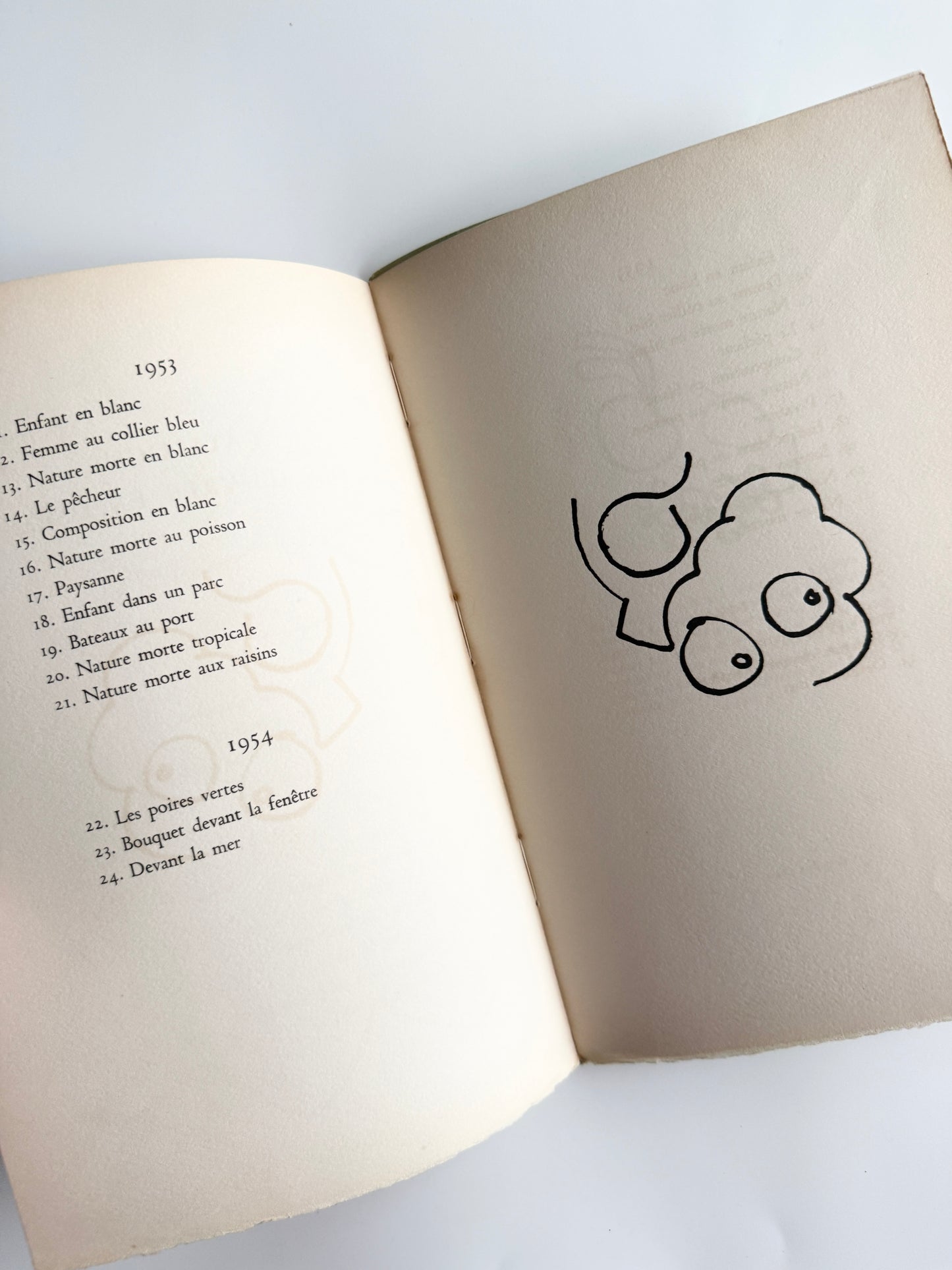 *1954 BORÈS- Peintures nouvelles -Limited Edition