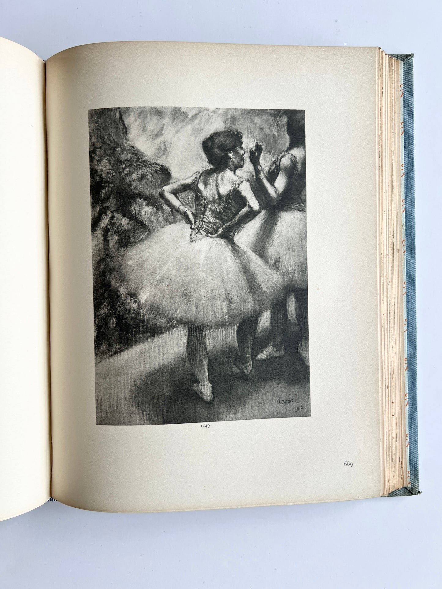 1946 Degas et son oeuvre (4 vols)- Limited Edition/ Rare/ Collectible