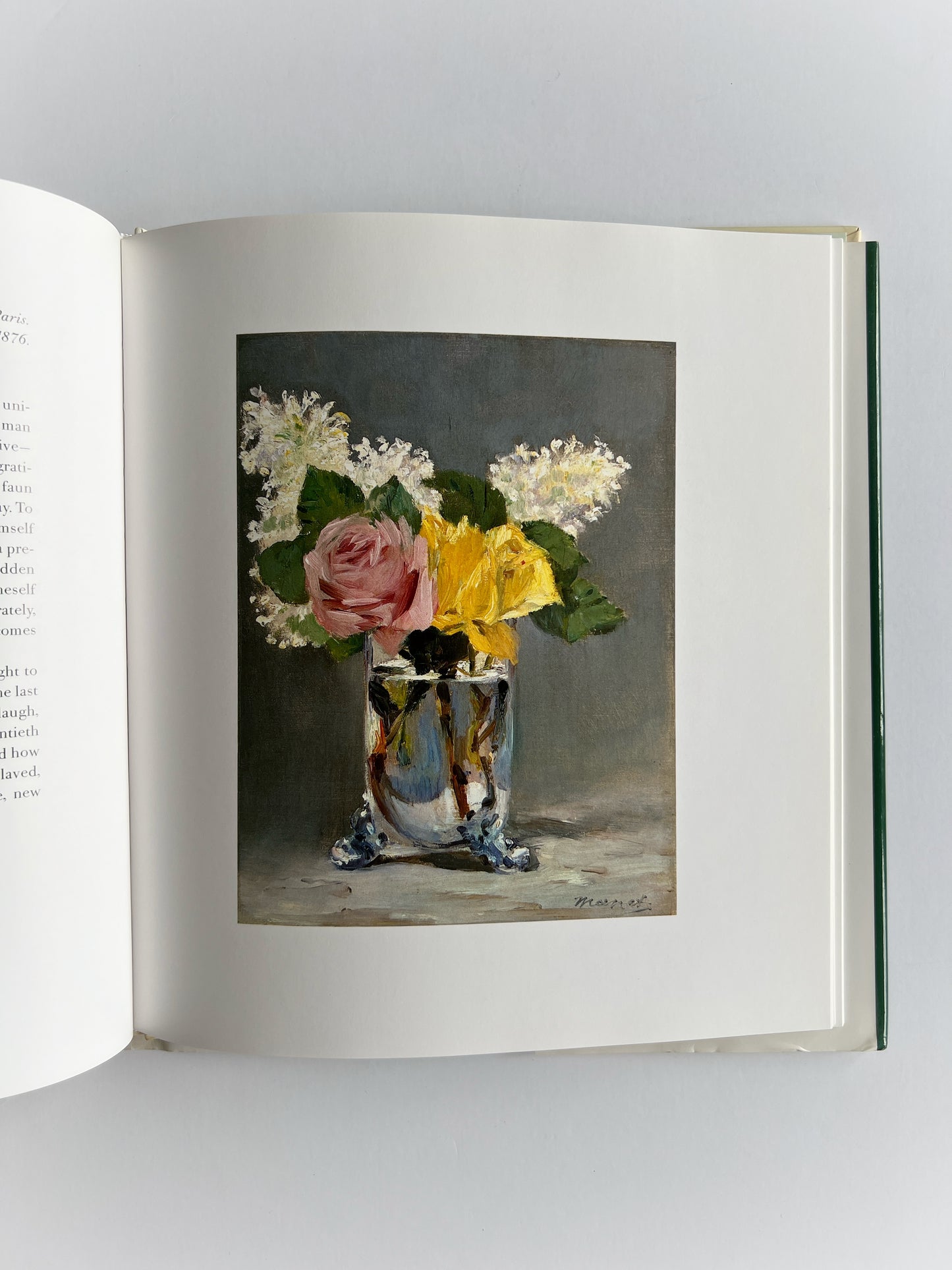 *1999 The Last Flowers of Manet