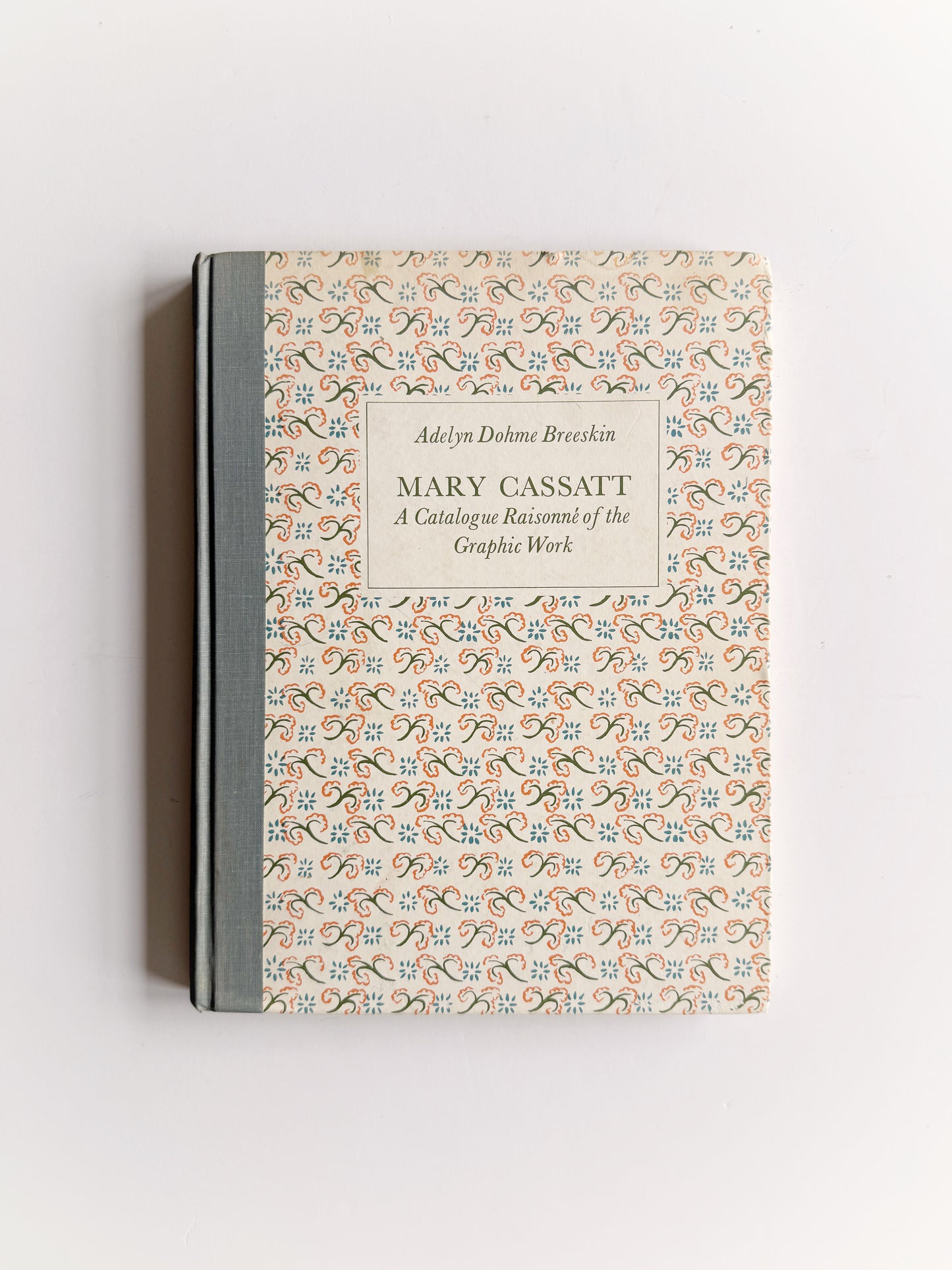 *1979 Mary Cassatt: A Catalogue Raisonne of the Graphic Work- Rare/ Collectible