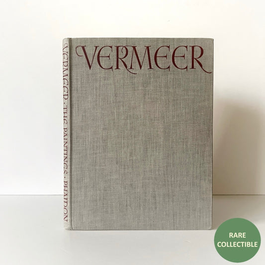 *1958 Jan Vermeer- First Edition/Collectible