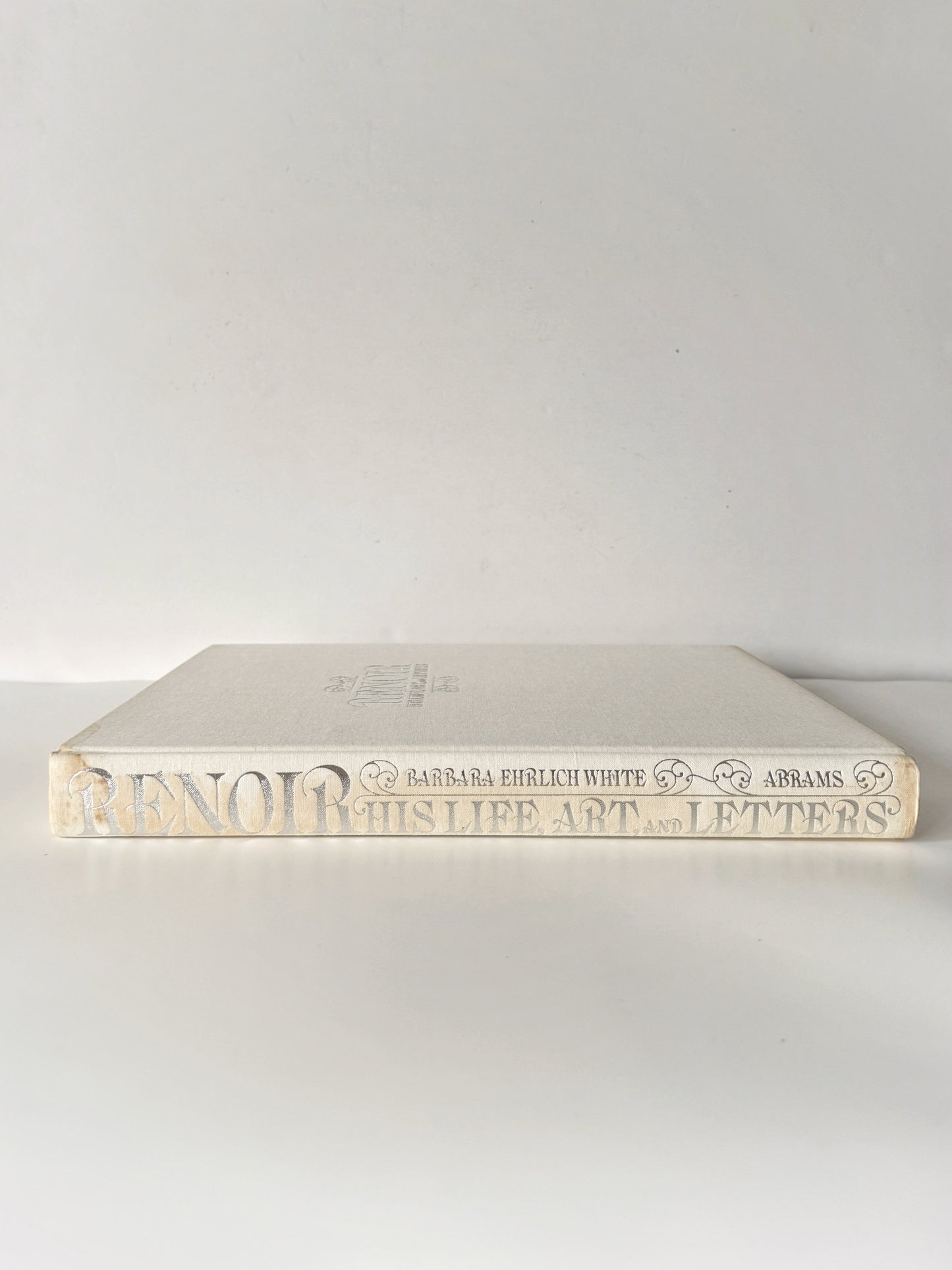 1988 Renoir: His Life, Art, and Letters