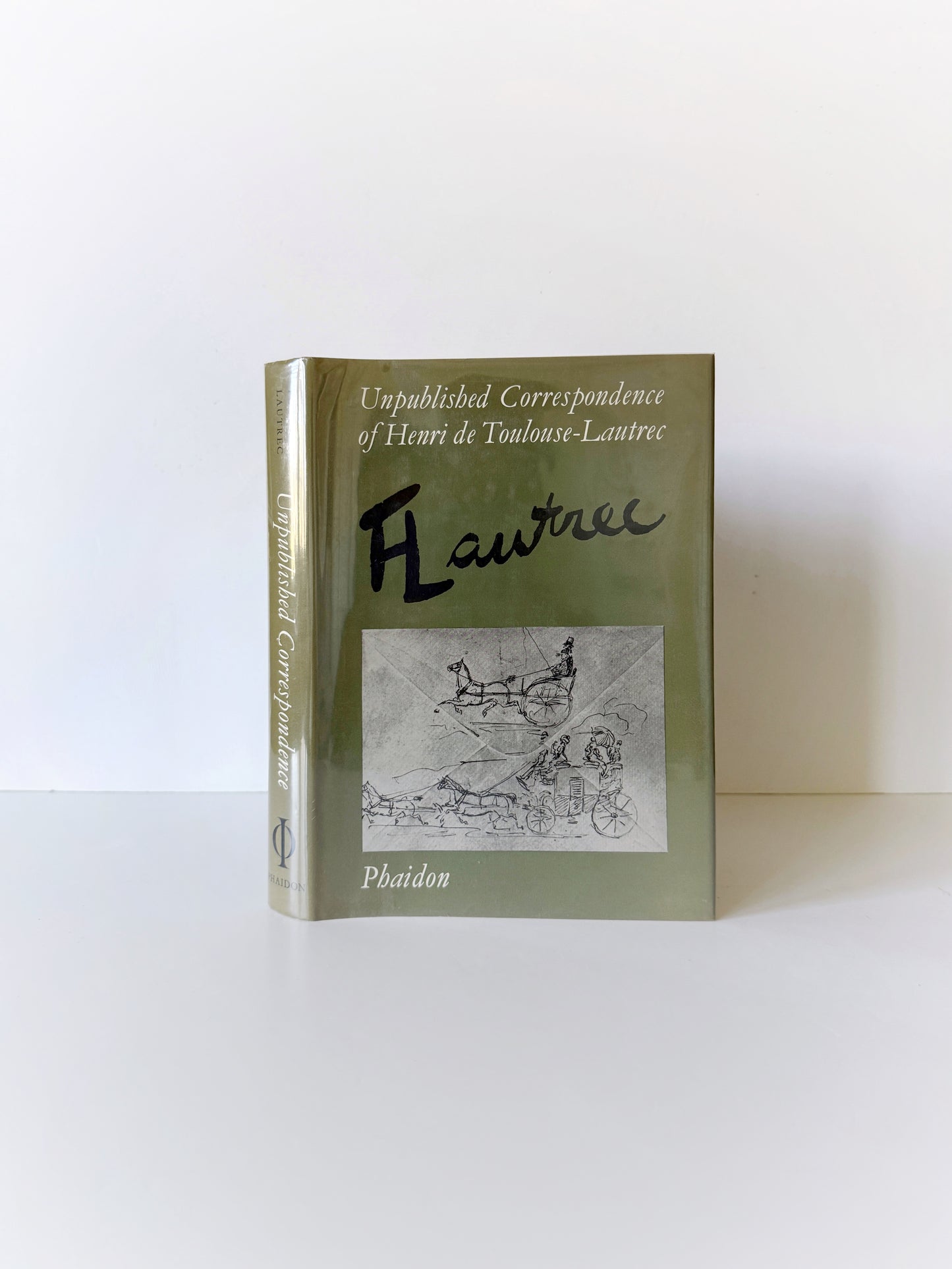 1969 Unpublished Correspondence of Henri de Toulouse-Lautrec