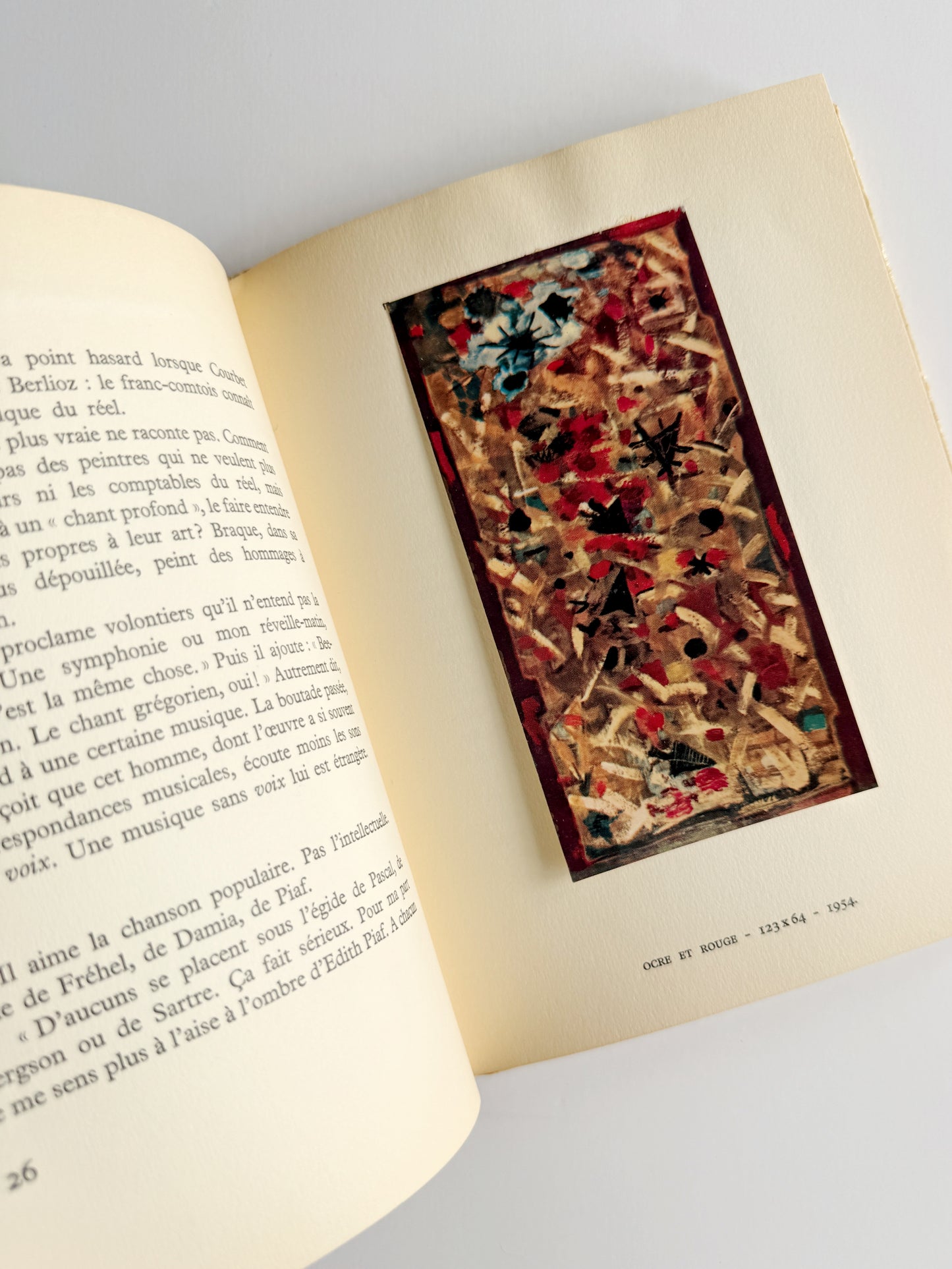 1955-1958 Vintage French Modern Art Books Set (2 Volumes) | Le Musée de Poche | Bissière & La Jeune École de Paris | Rare & Collectible