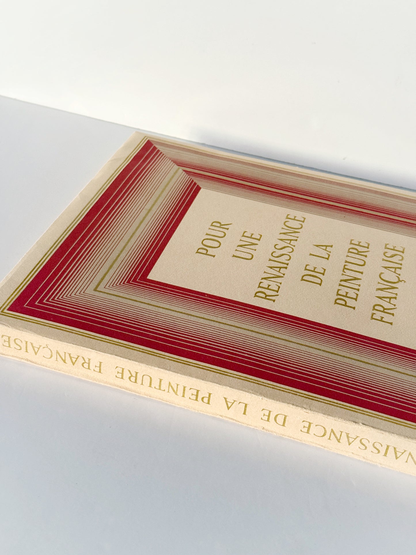 *1946 Pour une Renaissance de la Peinture Française- Rare/ Collectible