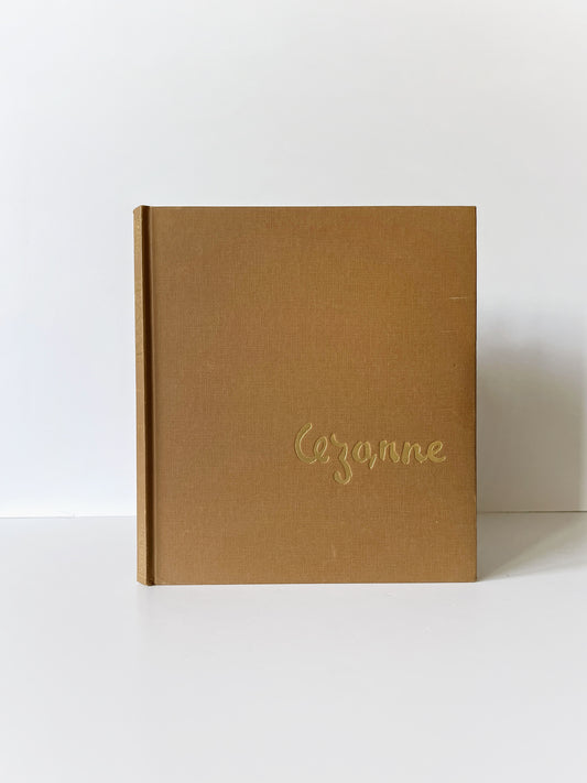 1971 Cézanne- The Colour Library of Art Series