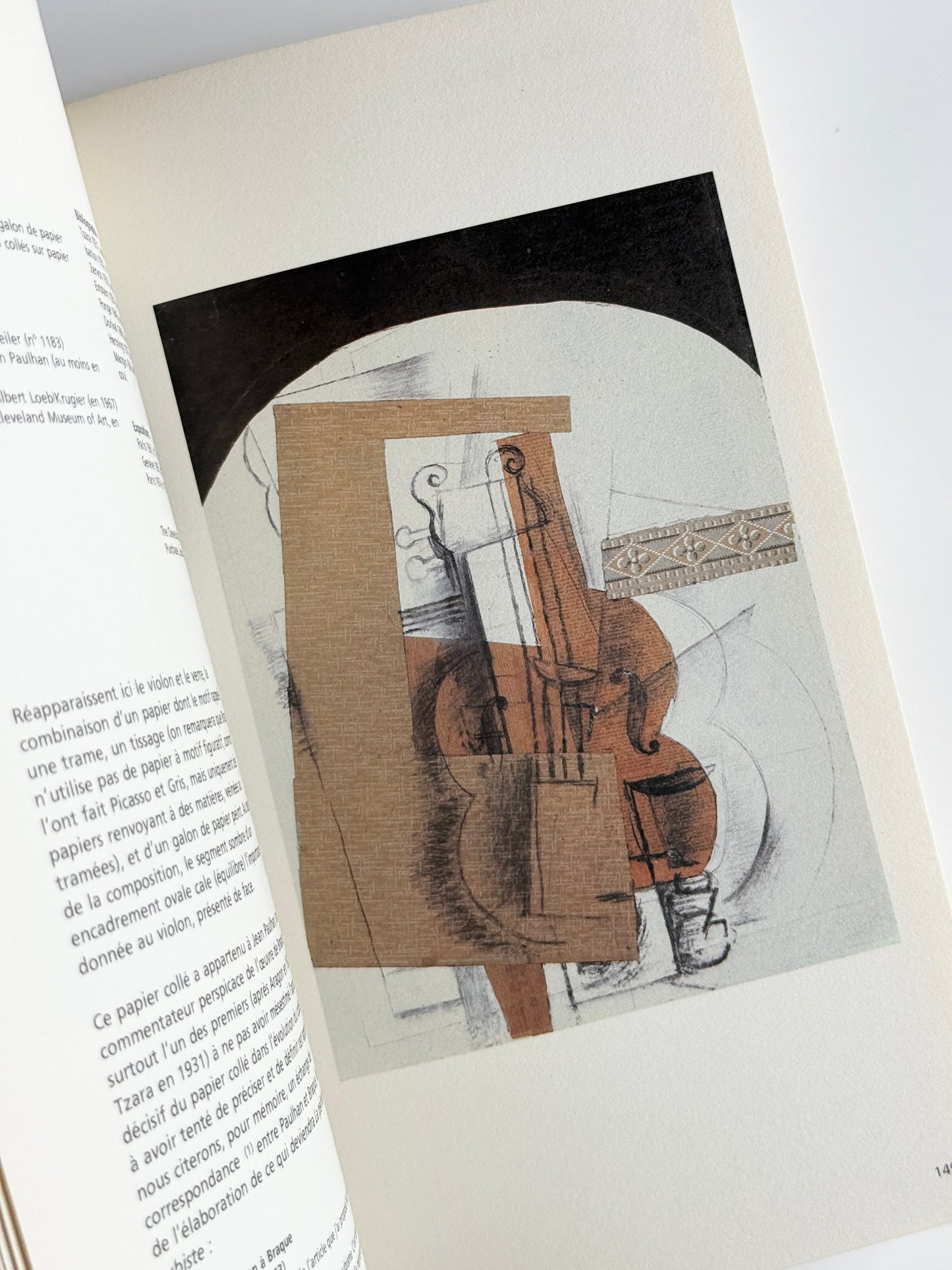 1982 Georges Braque: Les Papiers Collés