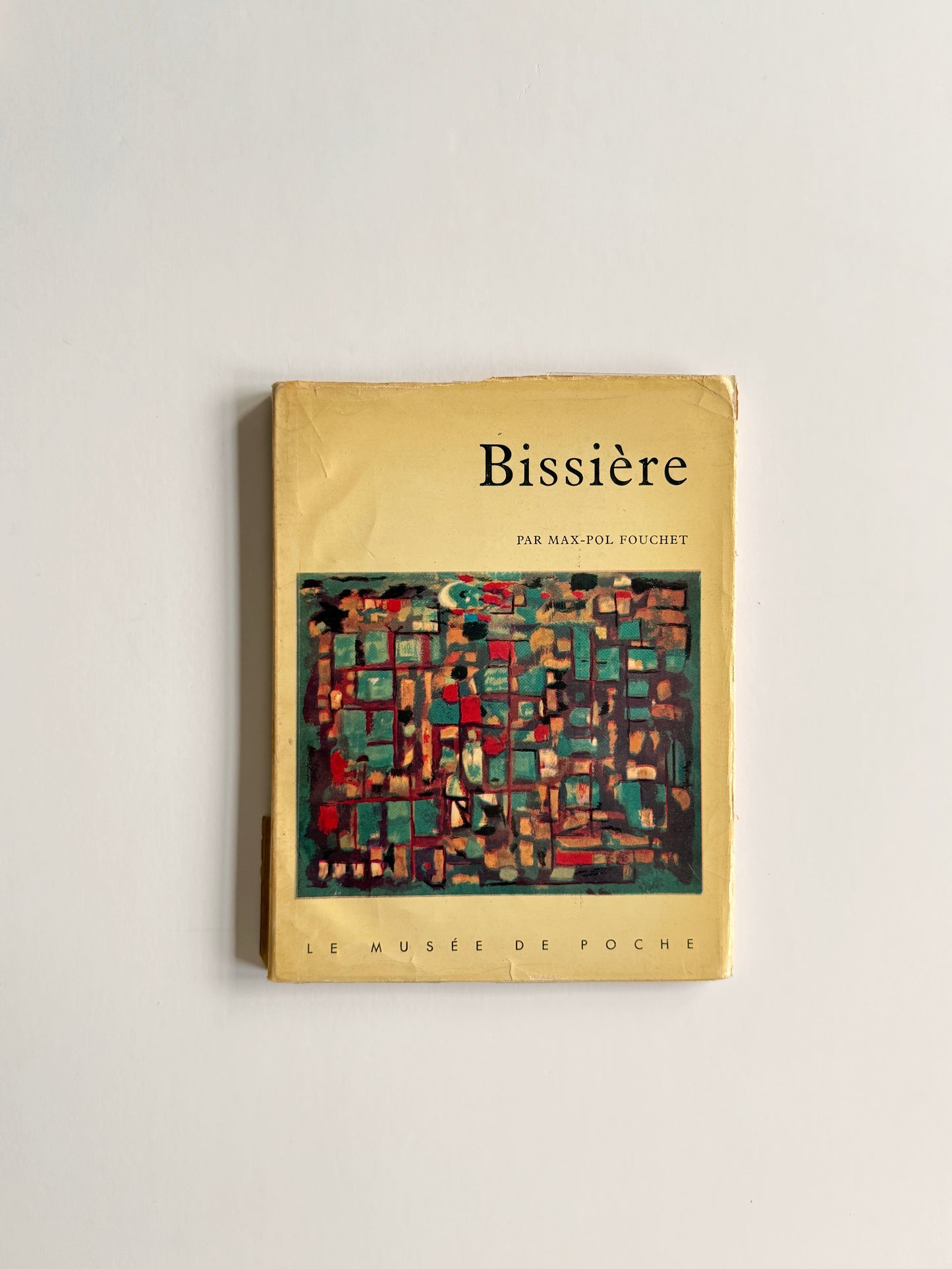 1955-1958 Vintage French Modern Art Books Set (2 Volumes) | Le Musée de Poche | Bissière & La Jeune École de Paris | Rare & Collectible