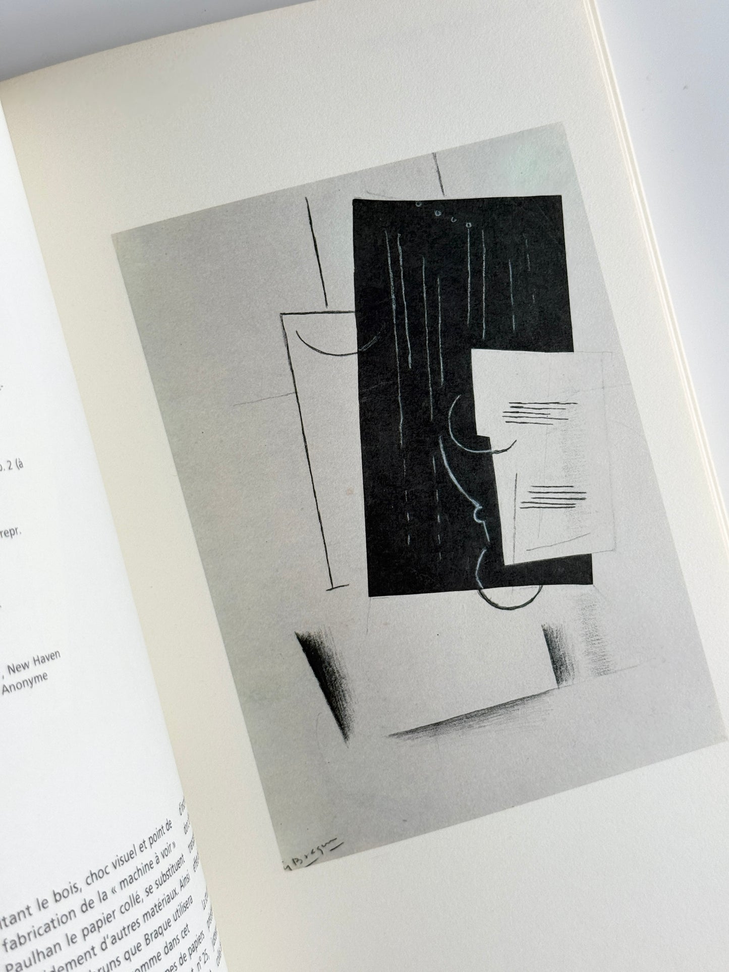 1982 Georges Braque: Les Papiers Collés