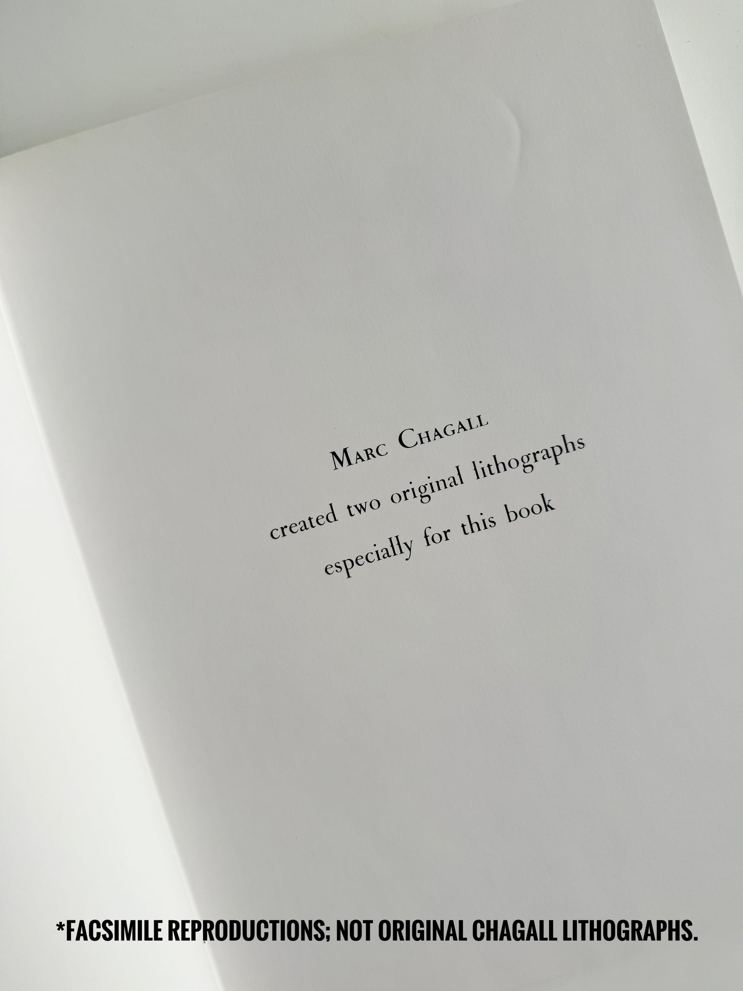 *1988 Marc Chagall: The Jerusalem Windows