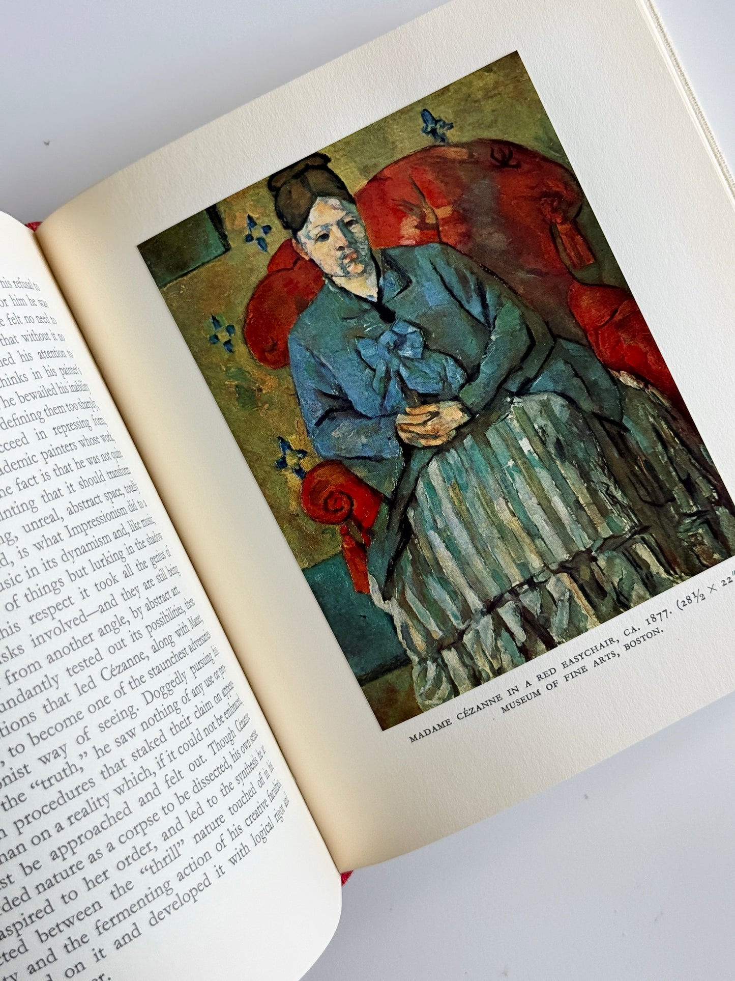 1954 Cezanne |The Taste of Our Time | Skira Vintage Art Book