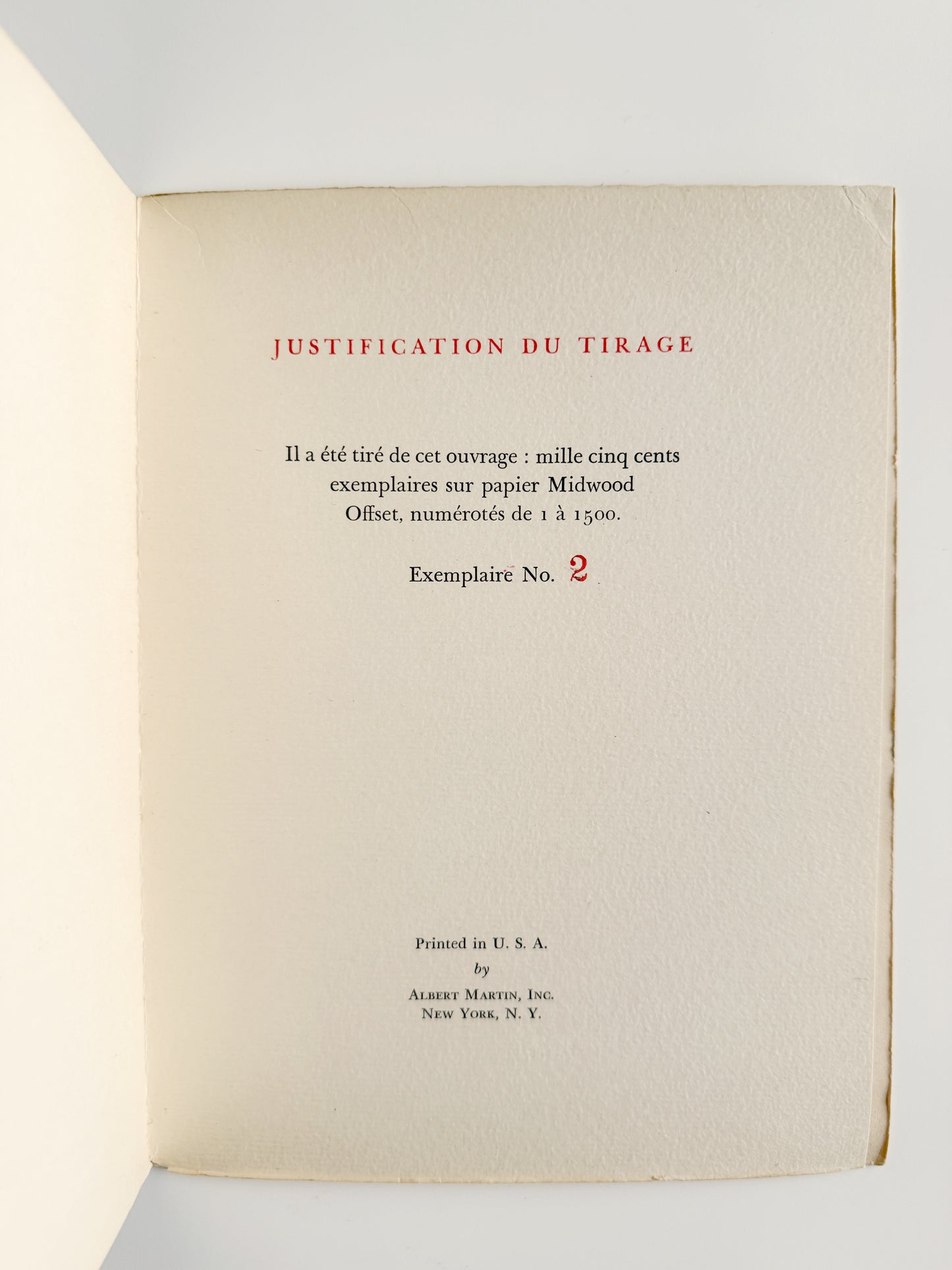 *1943 Marc Chagall- Limited Edition/ Original Lithography