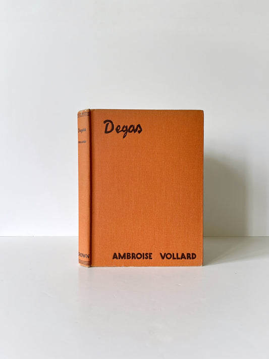 1937 Degas: An Intimate Portrait