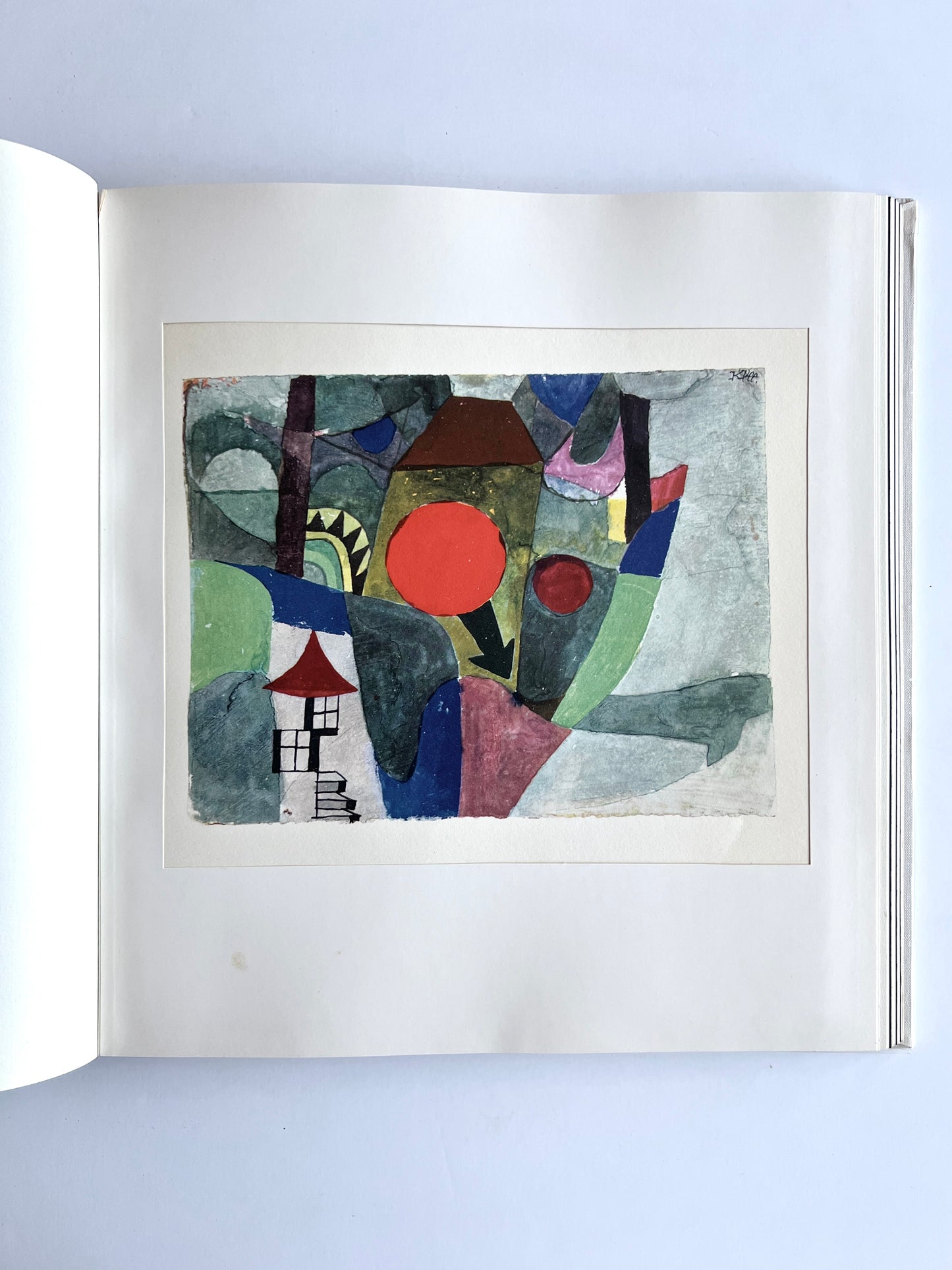 1959 Paul Klee: Watercolors, Drawings, Writings- Rare/ Collectible